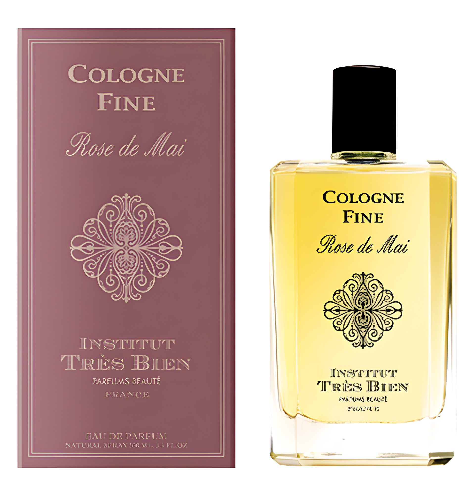 Cologne Fine Rose de Mai by Institut Très Bien perfume bottle