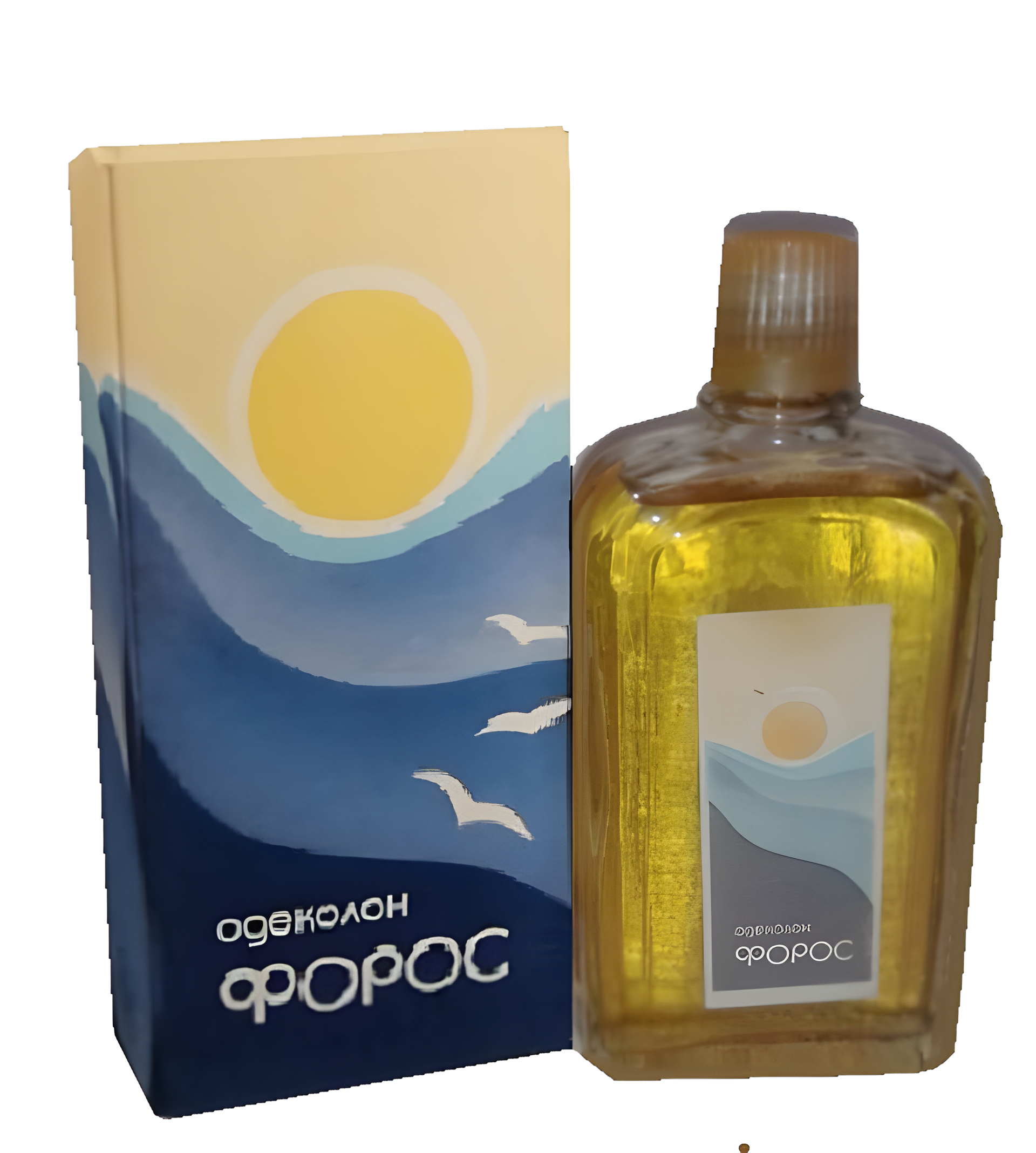 Форос by Crimean rose – Крымская роза perfume bottle