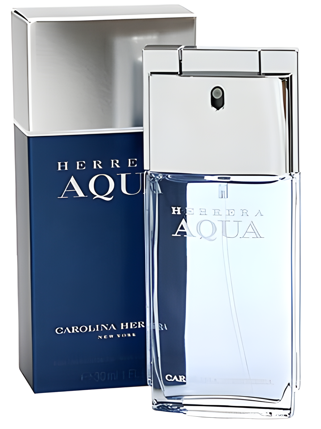 Herrera Aqua by Carolina Herrera perfume bottle