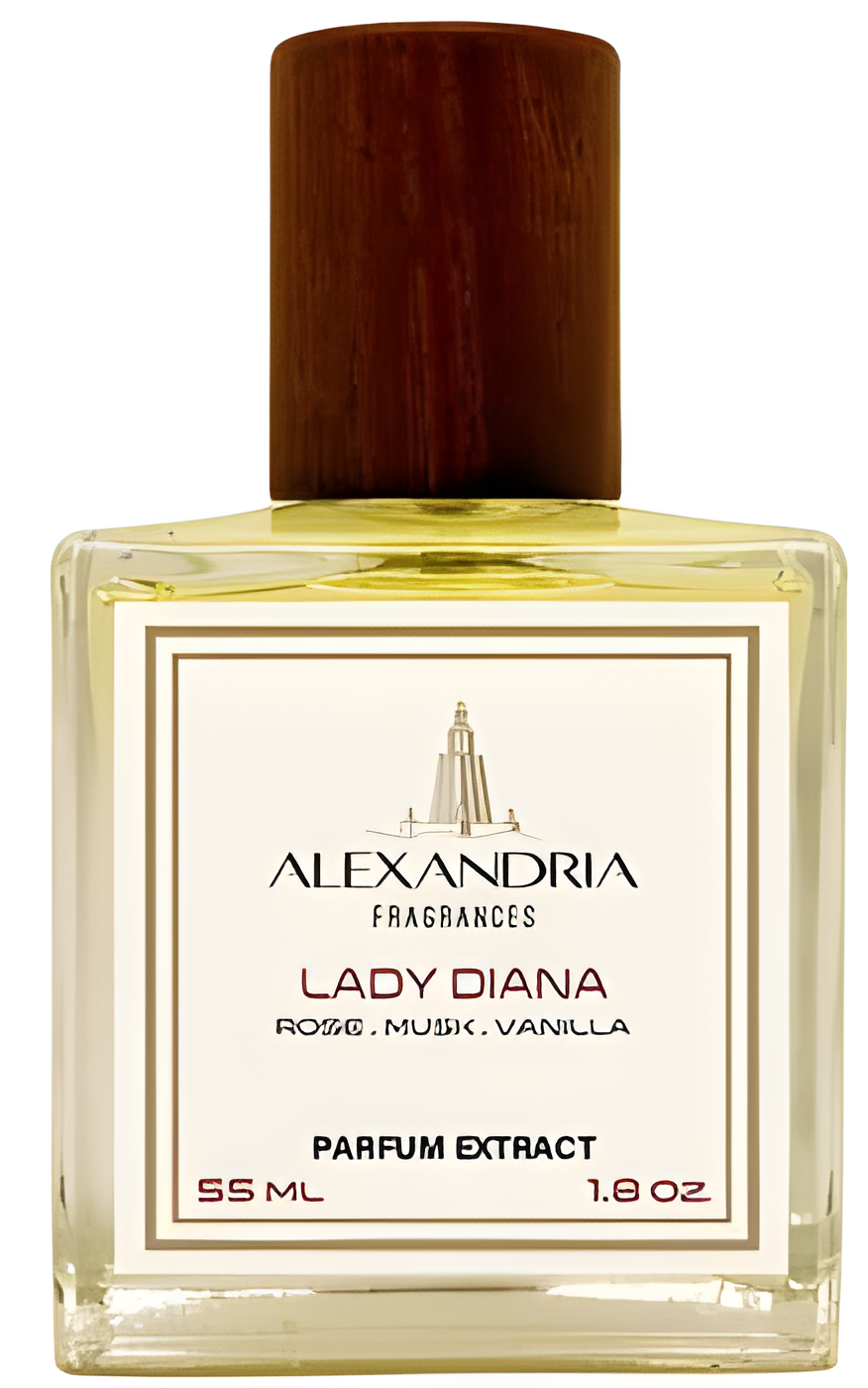 Lady Diana by Alexandria Fragrances perfume bottle