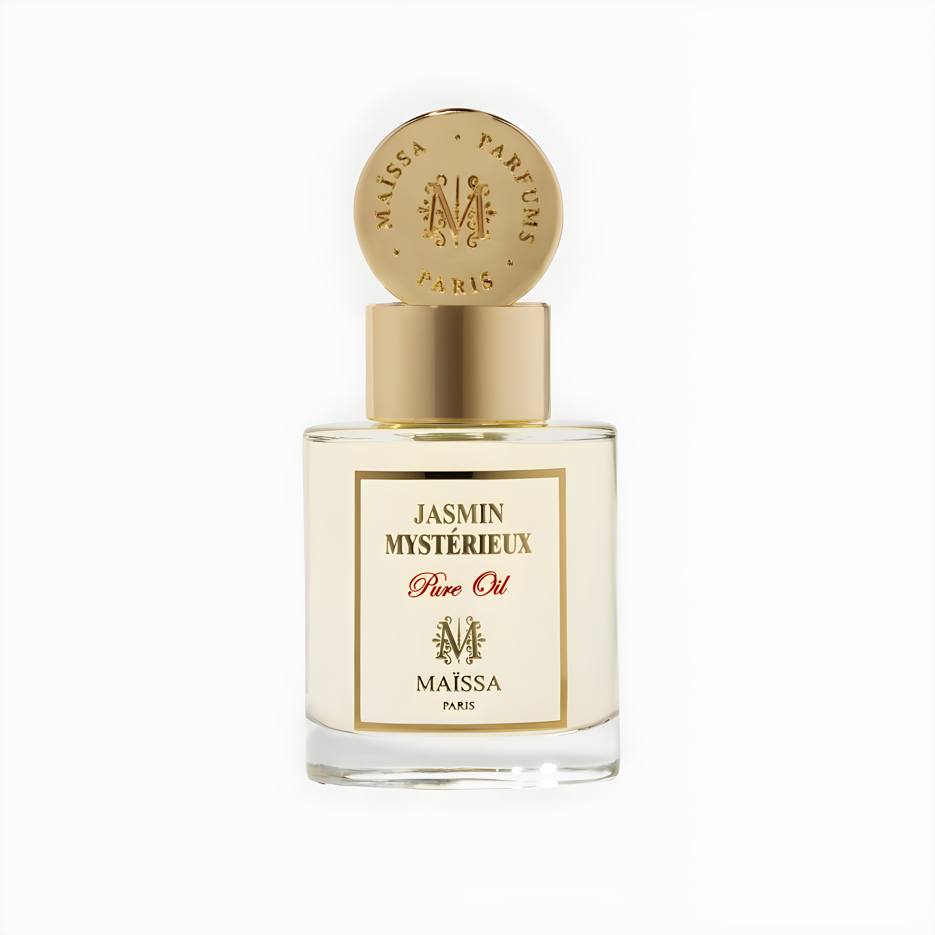 Jasmin Mysterieux Pure Oil by Maïssa Parfums perfume bottle