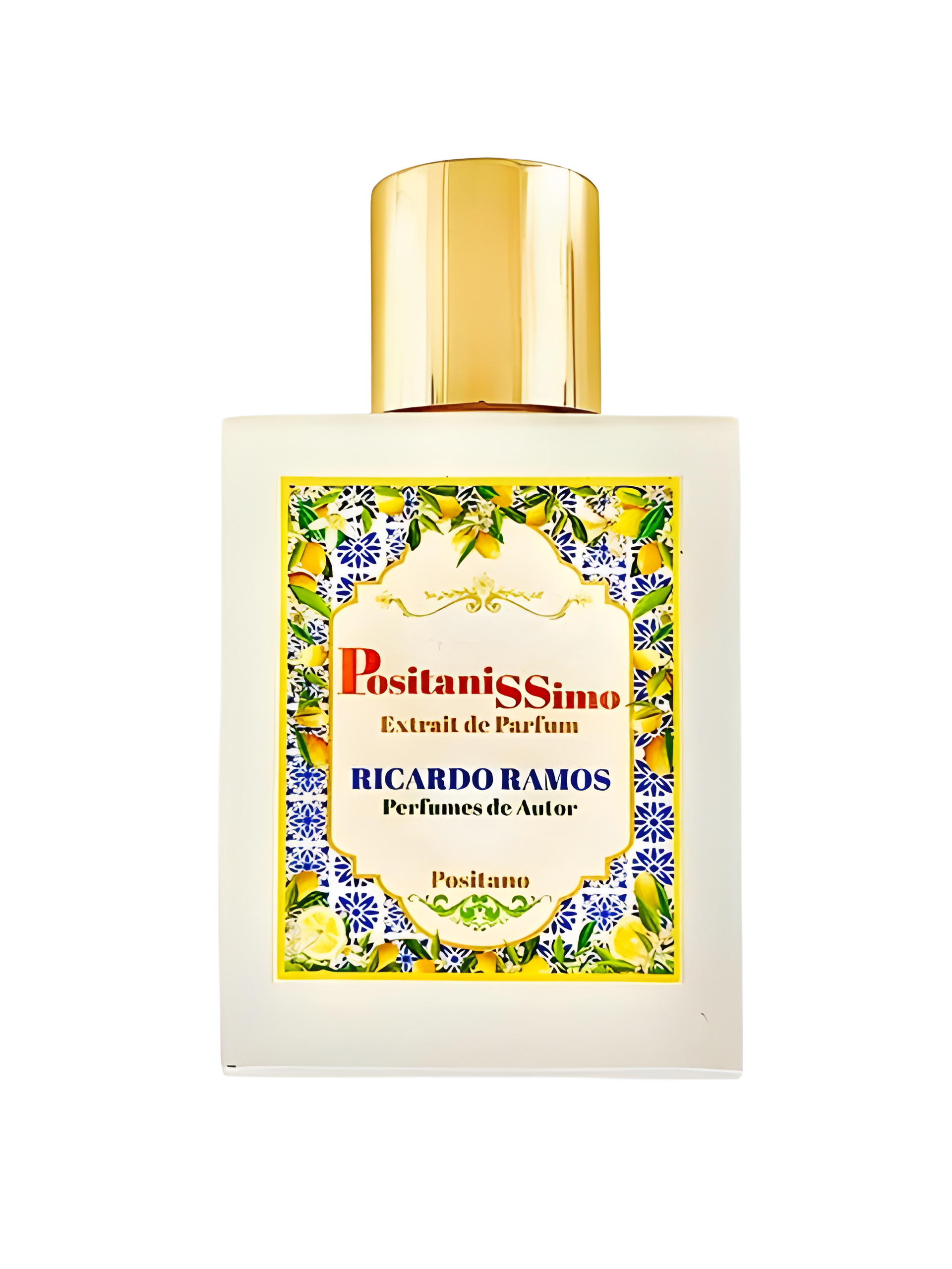 PositaniSSimo by Ricardo Ramos Perfumes de Autor perfume bottle