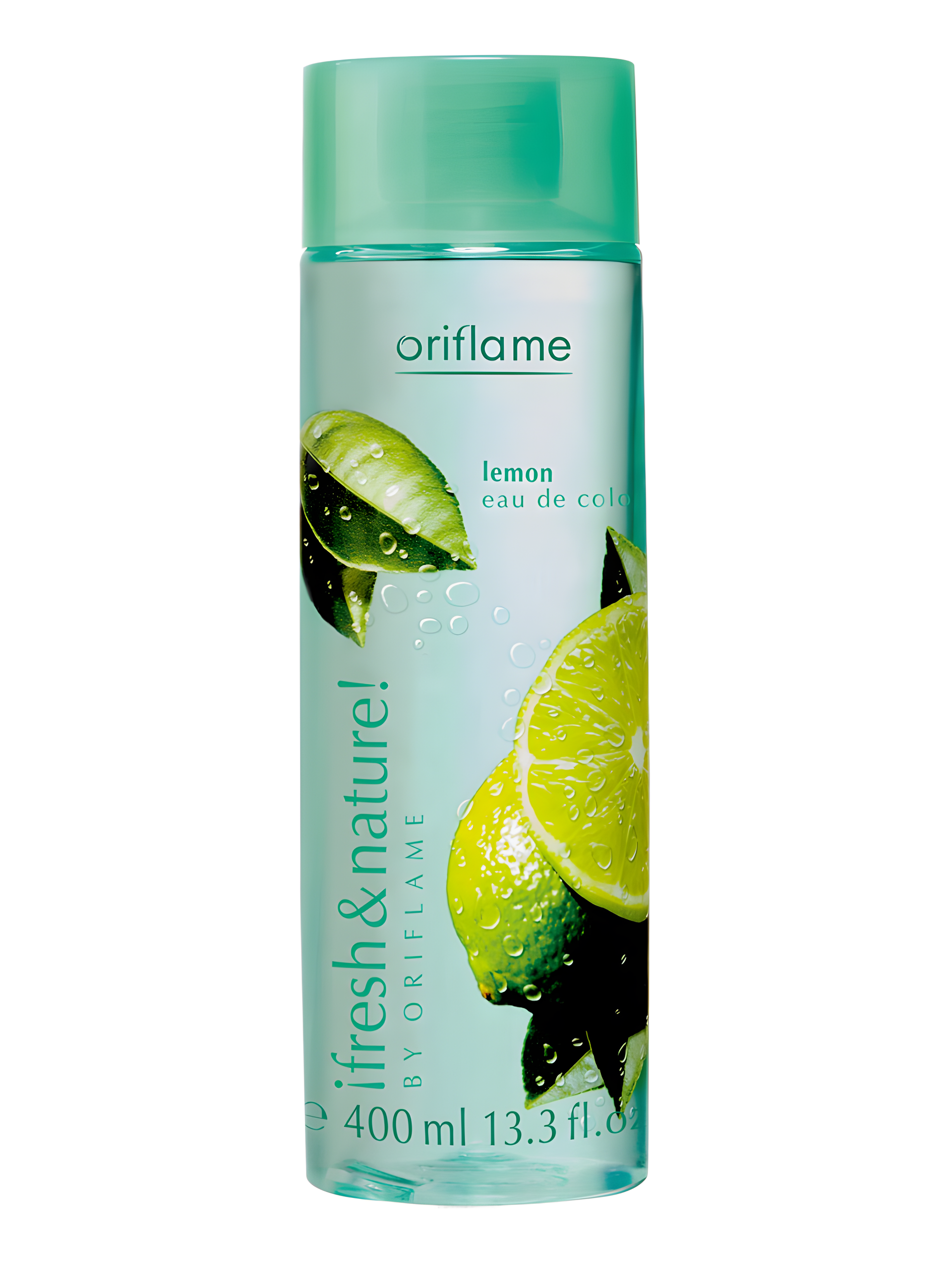Lemon by Oriflame perfume bottle