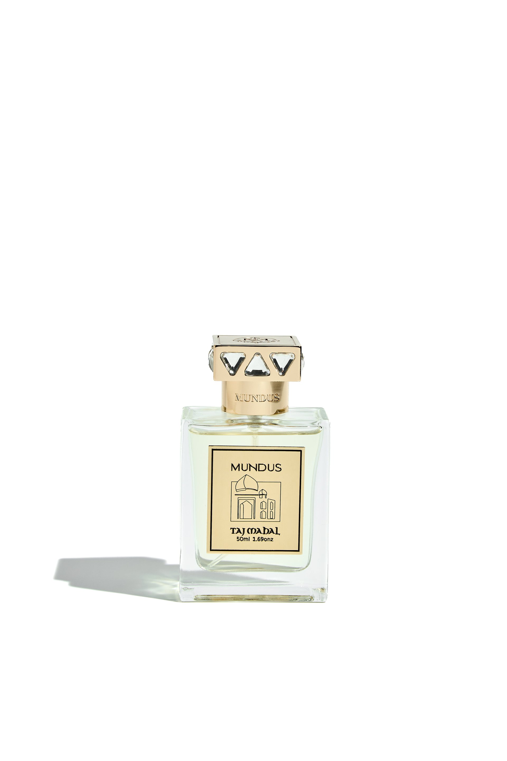 Taj Mahal by Mundus perfume bottle