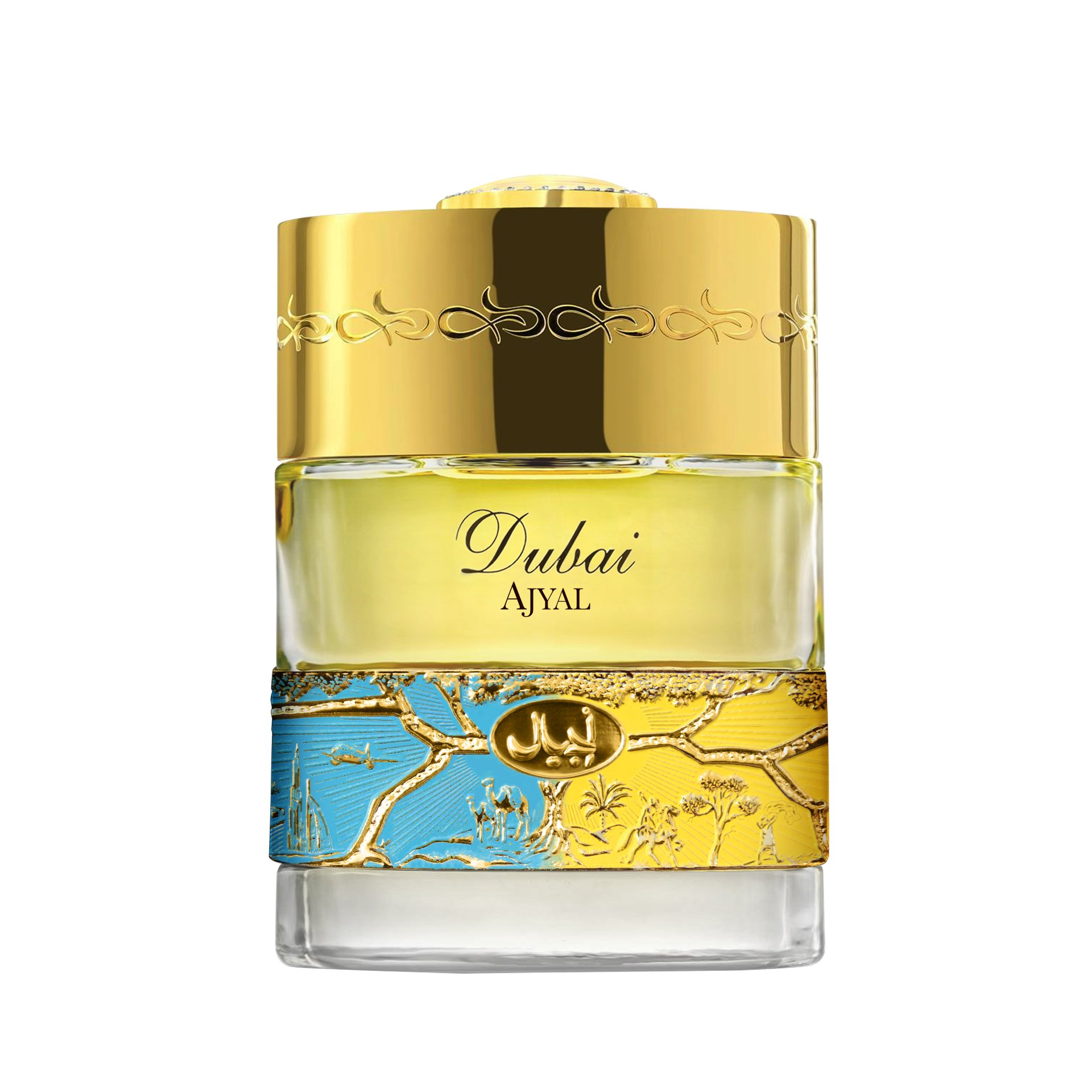 Ajyal by The Spirit of Dubai perfume bottle
