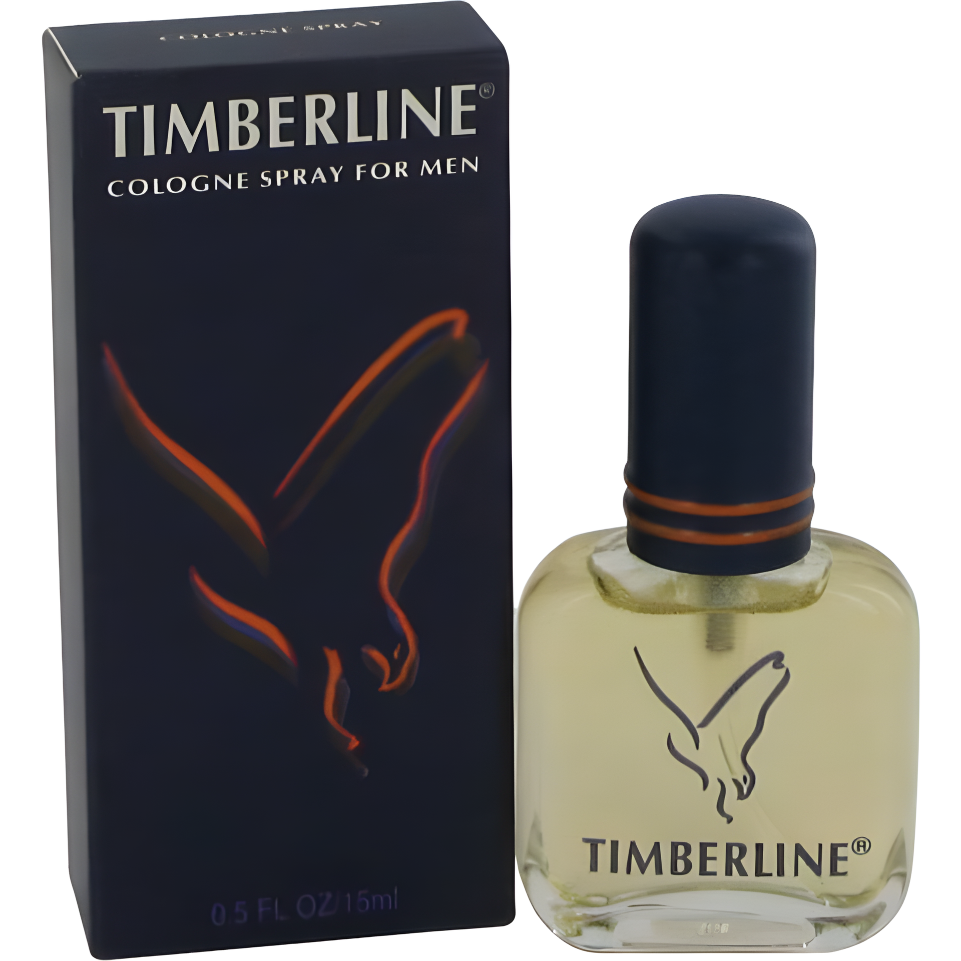 Timberline by Dana perfume bottle