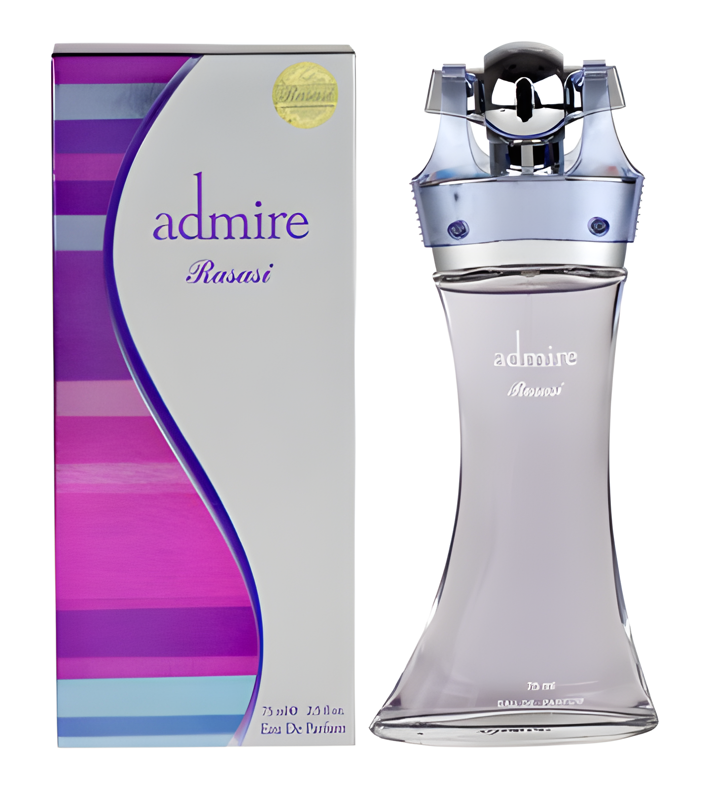 Admire by Rasasi perfume bottle