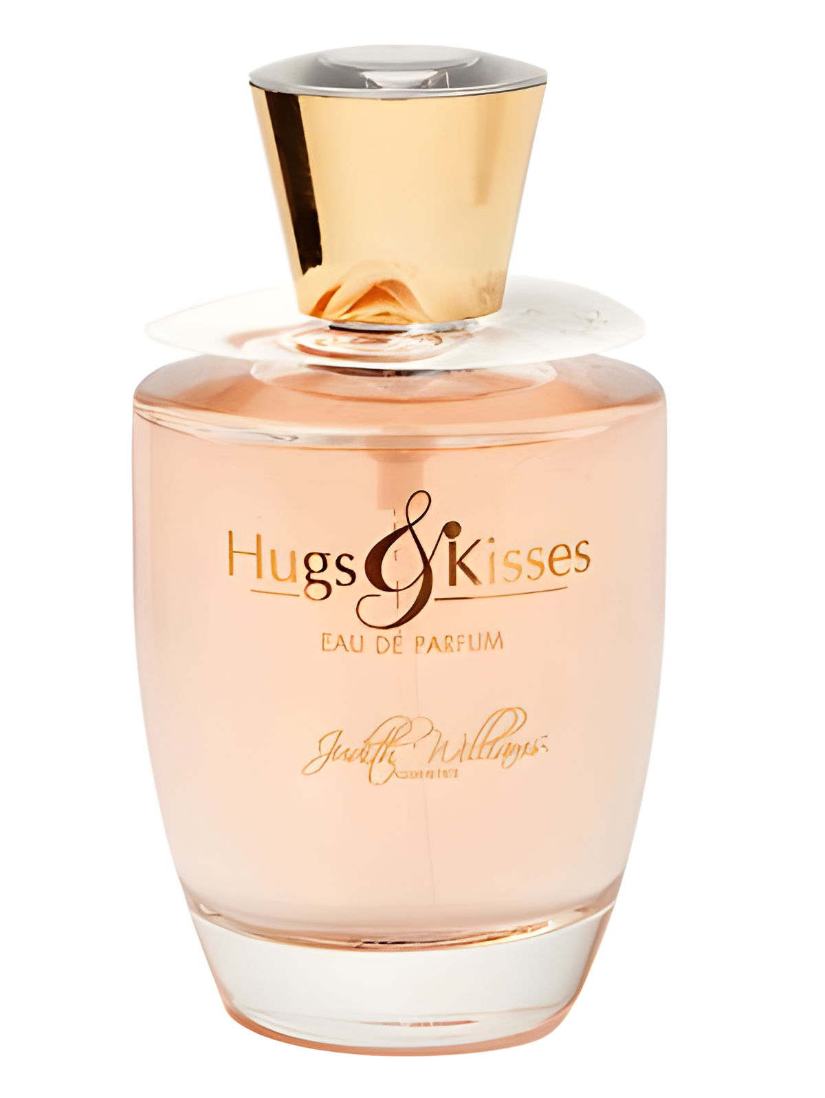 Hugs & Kisses by Judith Williams perfume bottle
