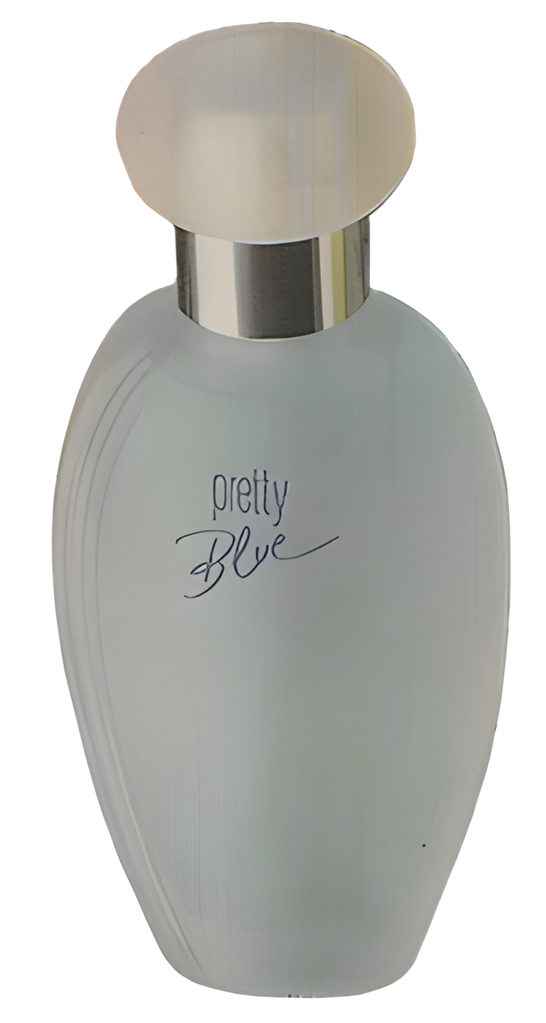 Pretty Blue by Avon perfume bottle