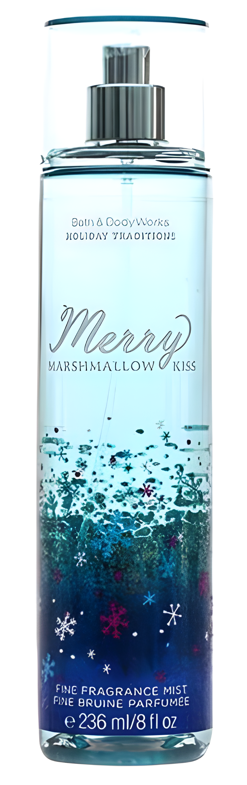 Merry Marshmallow Kiss by Bath & Body Works perfume bottle