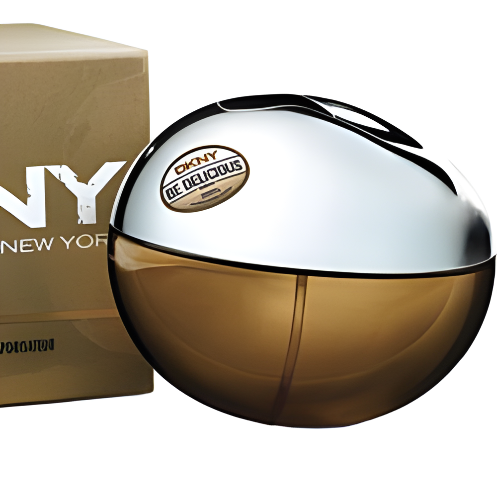 DKNY Be Delicious Men by Donna Karan perfume bottle