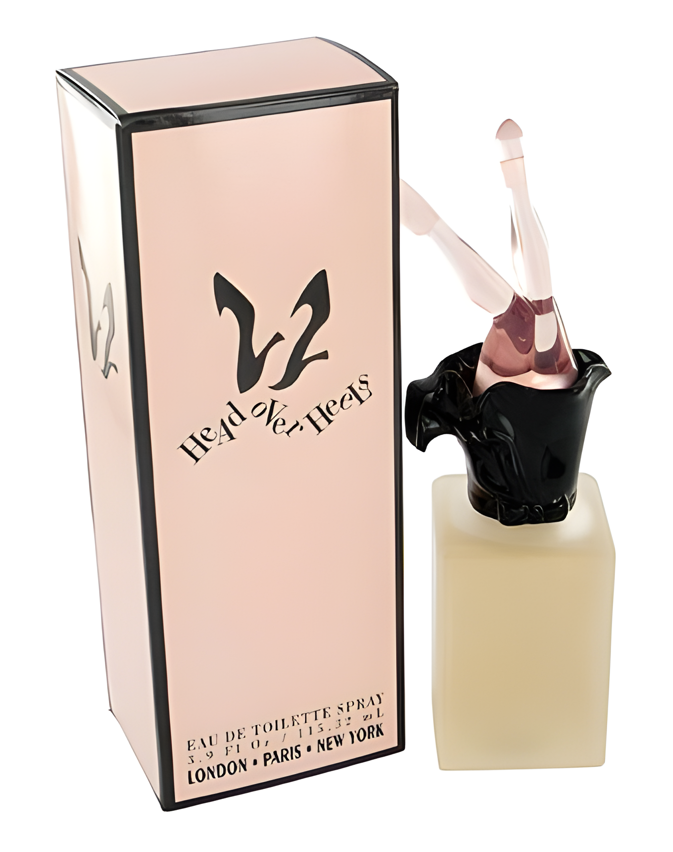 Head Over Heels by Revlon perfume bottle