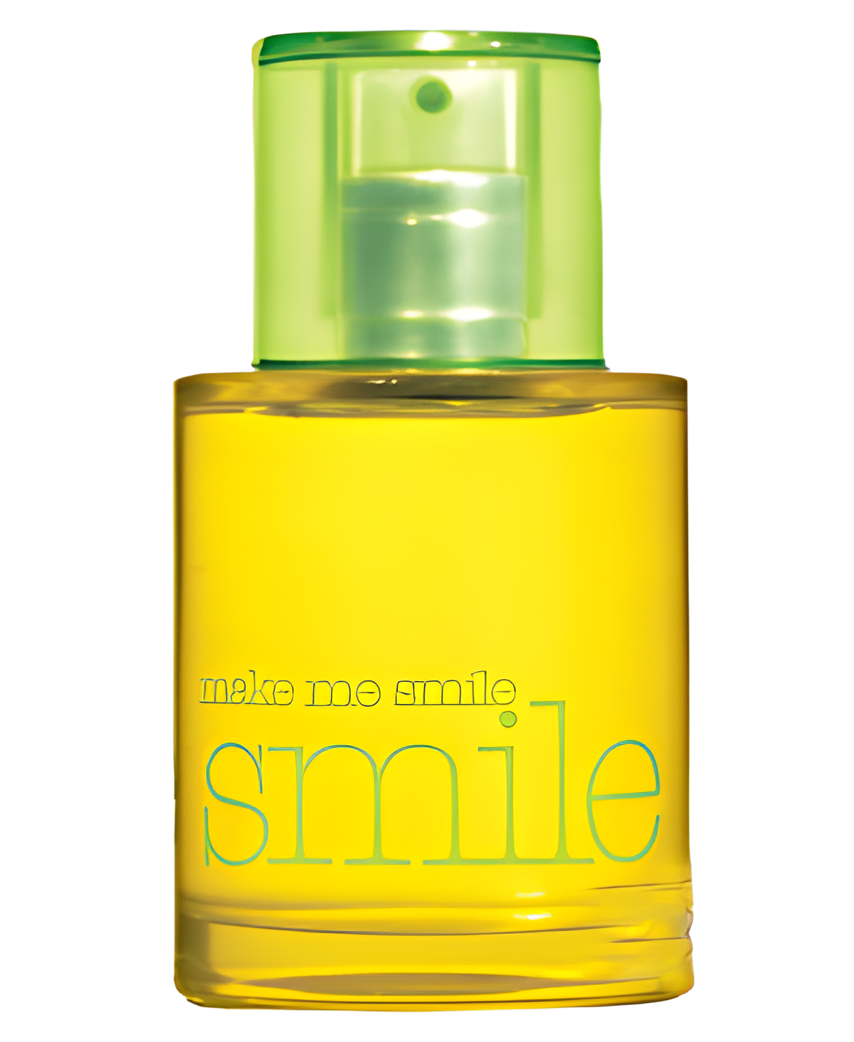 Make Me Smile by Avon perfume bottle