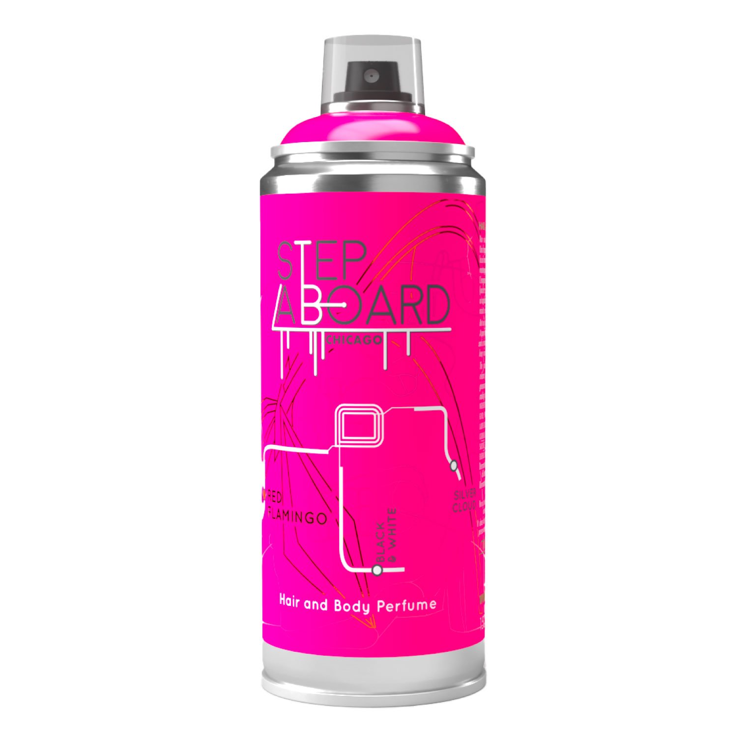 Red Flamingo by Step Aboard perfume bottle