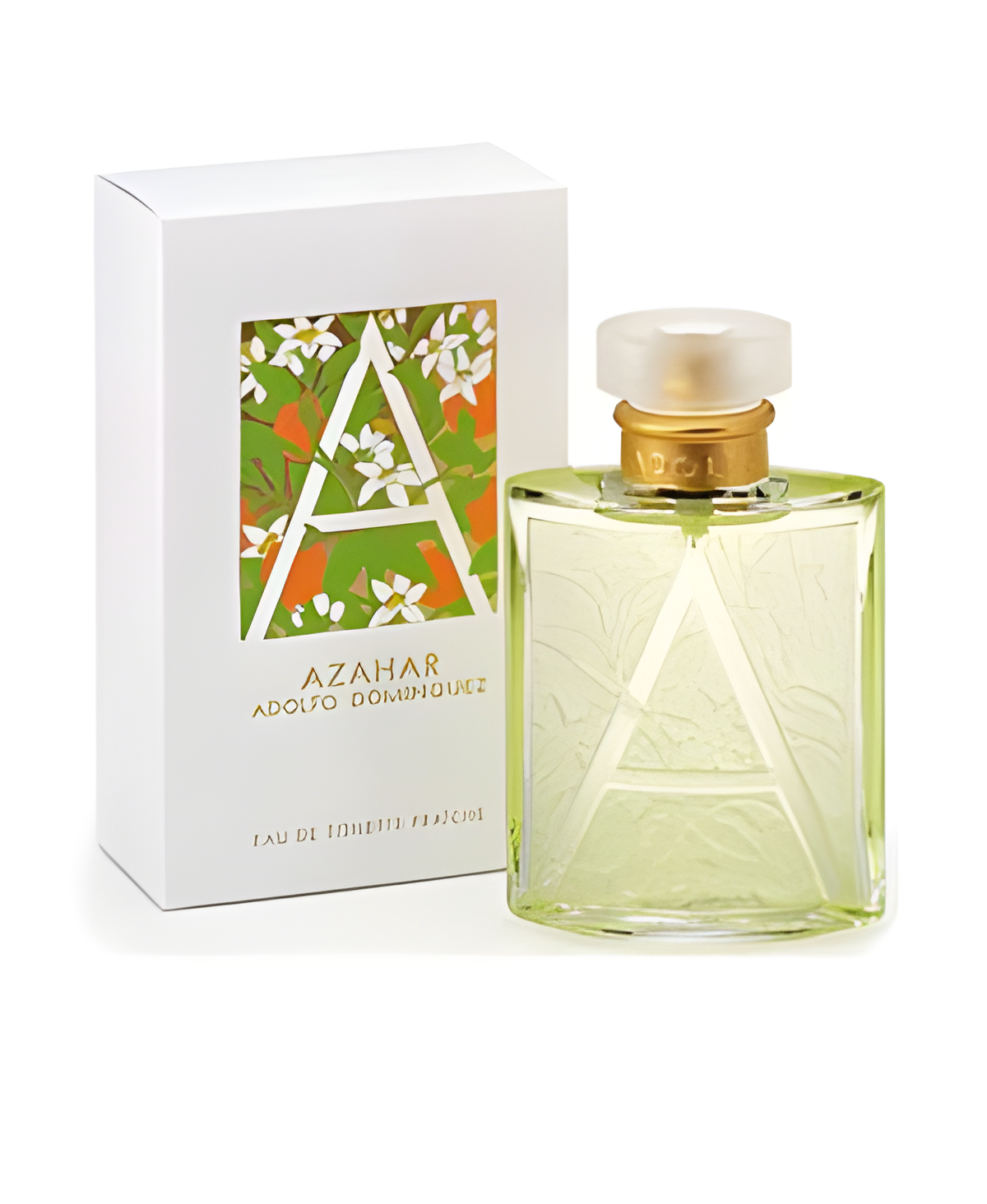 Azahar by Adolfo Dominguez perfume bottle
