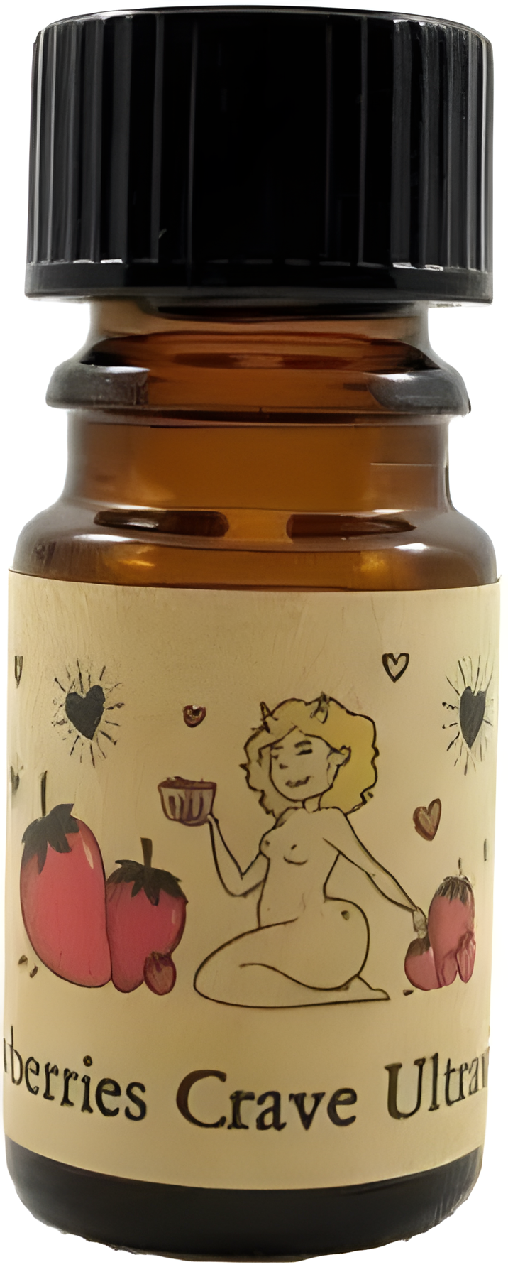 Strawberries Crave Ultraviolet by Arcana Craves perfume bottle