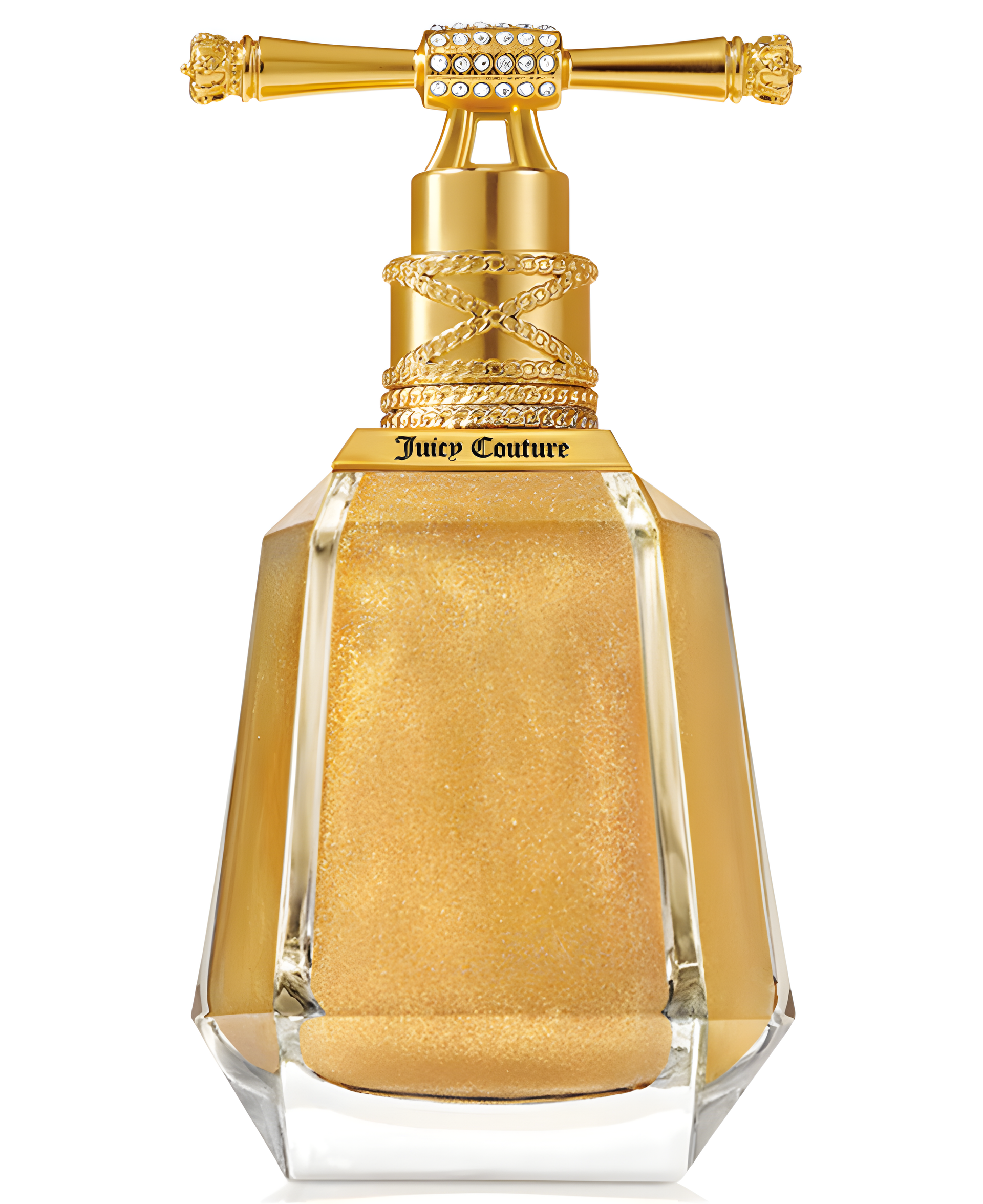 I Am Juicy Couture Dry Oil Shimmer Mist by Juicy Couture perfume bottle