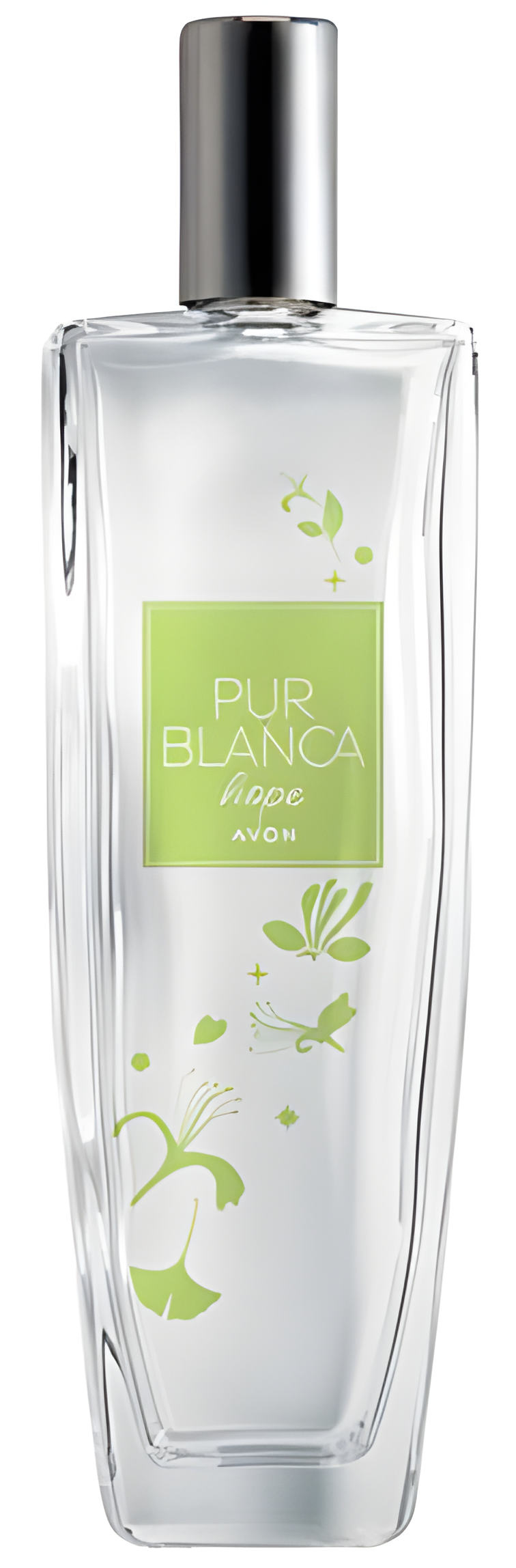 Pur Blanca Hope by Avon perfume bottle