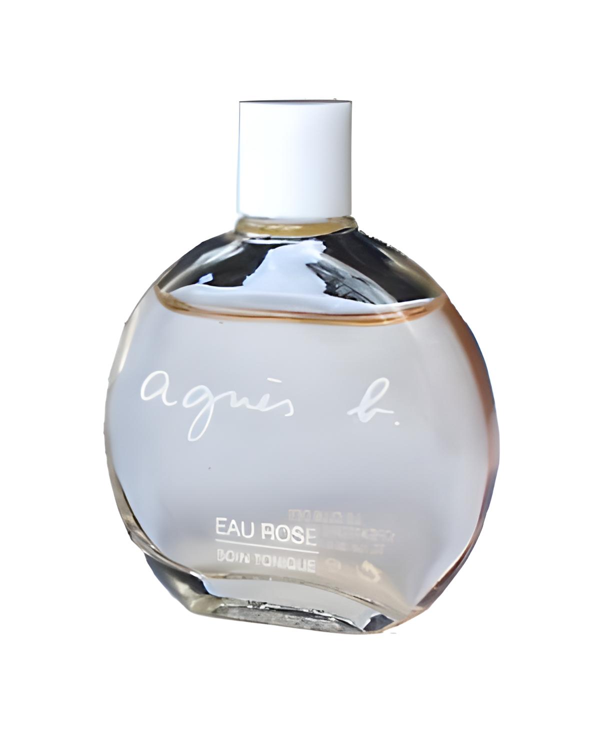 Eau Rose by Agnes B perfume bottle