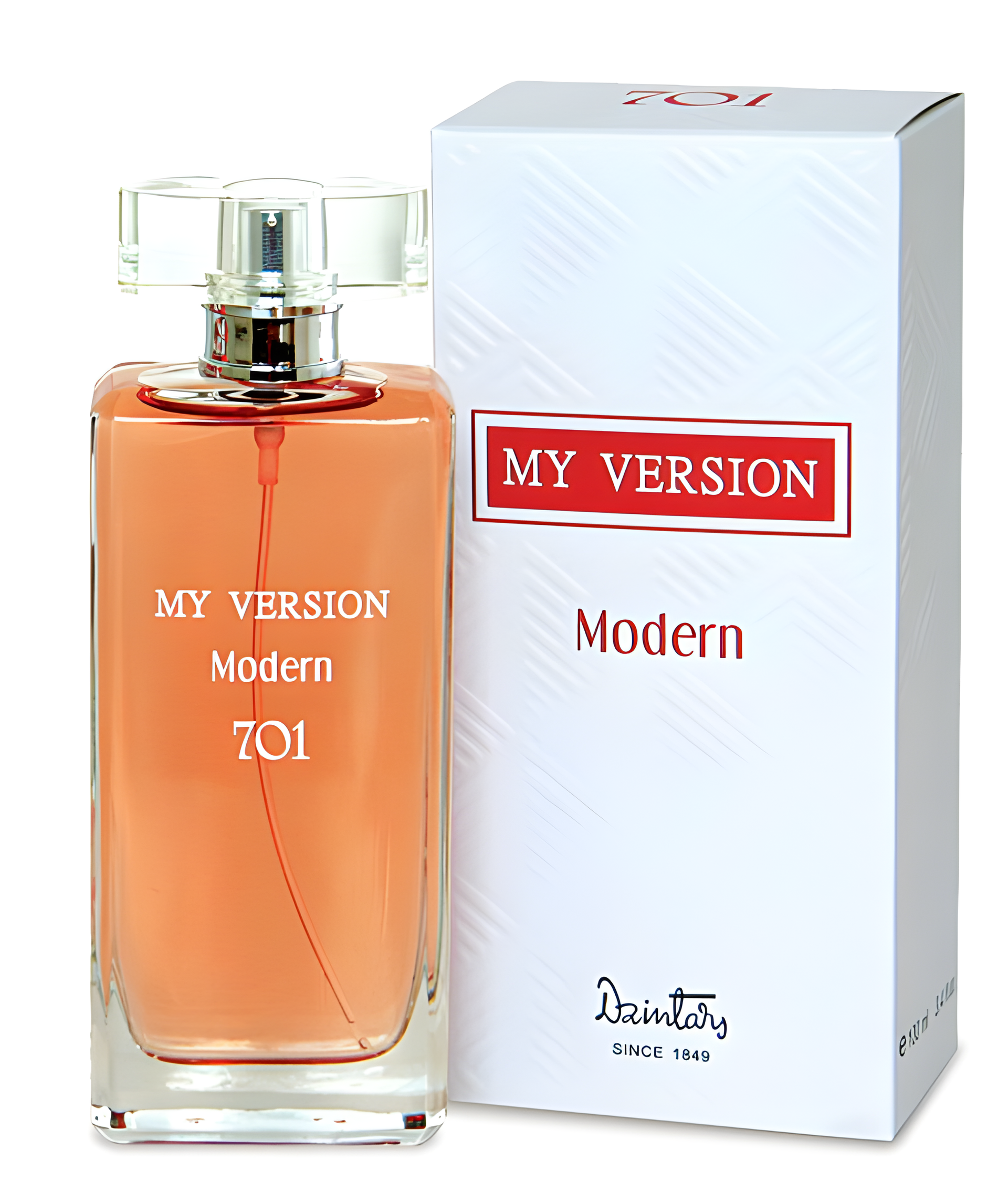 My Version Modern 701 by Dzintars perfume bottle