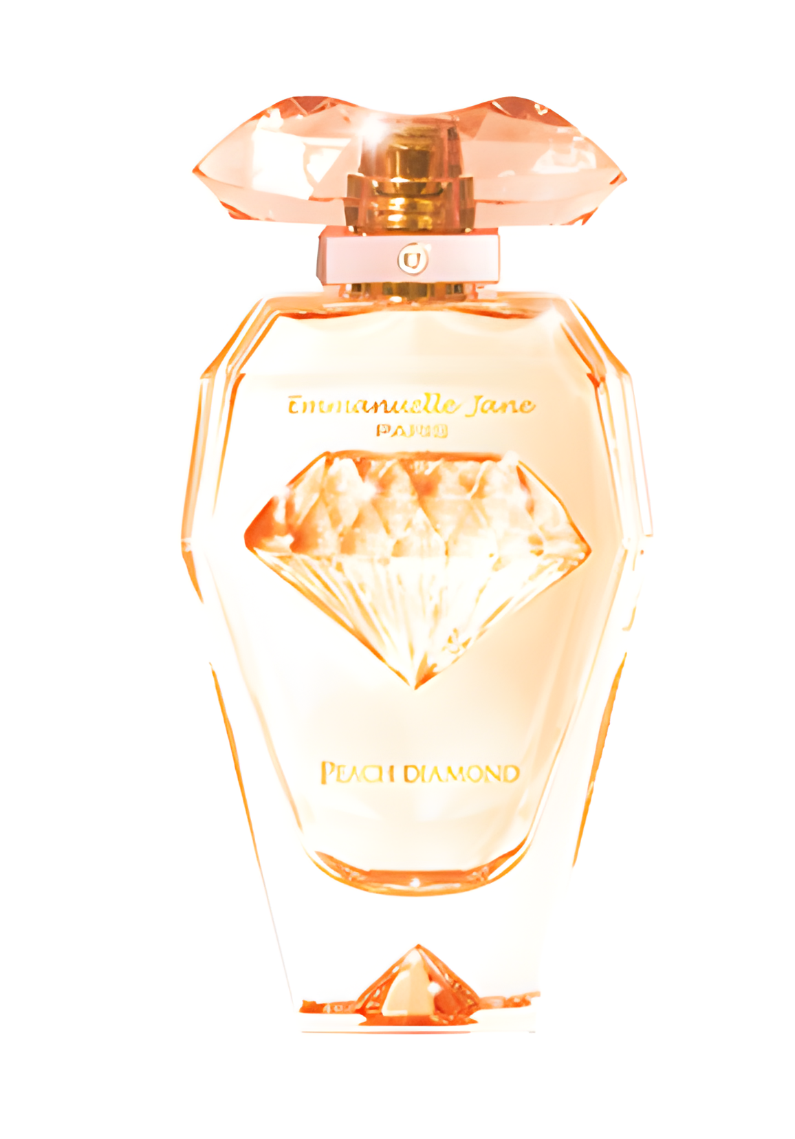 Peach Diamond by Emmanuelle Jane