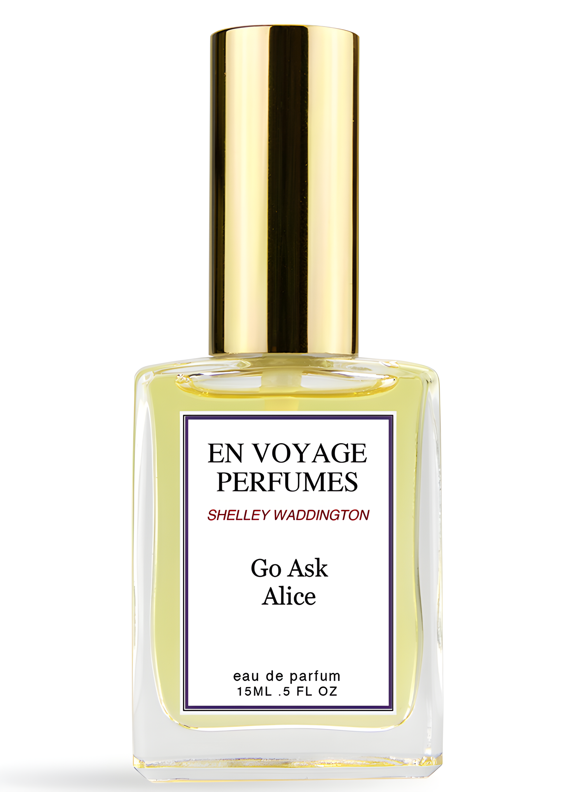 Go Ask Alice by En Voyage Perfumes perfume bottle