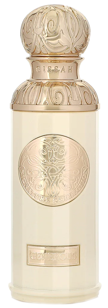 Generous by Gissah perfume bottle