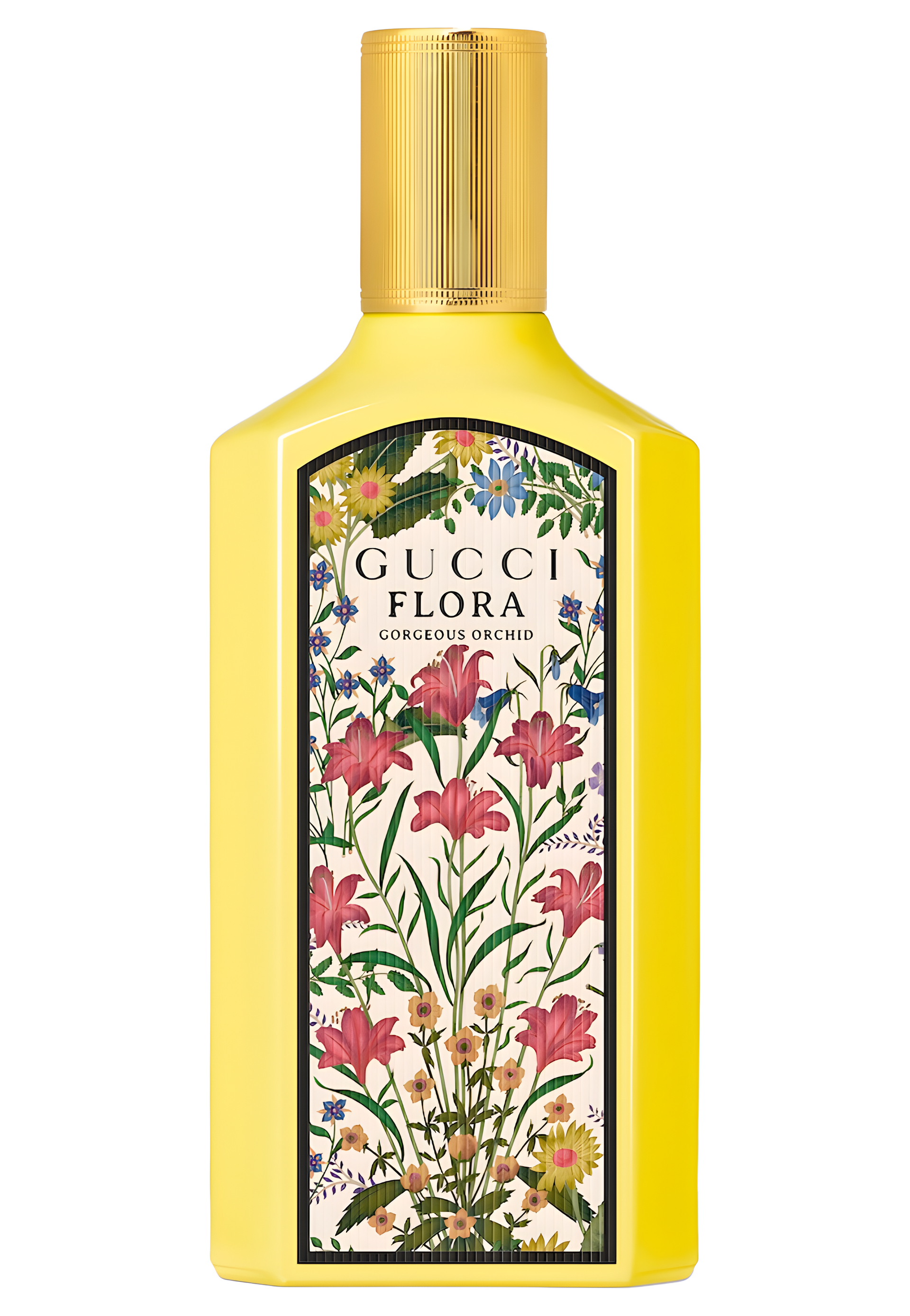 Flora Gorgeous Orchid by Gucci perfume bottle