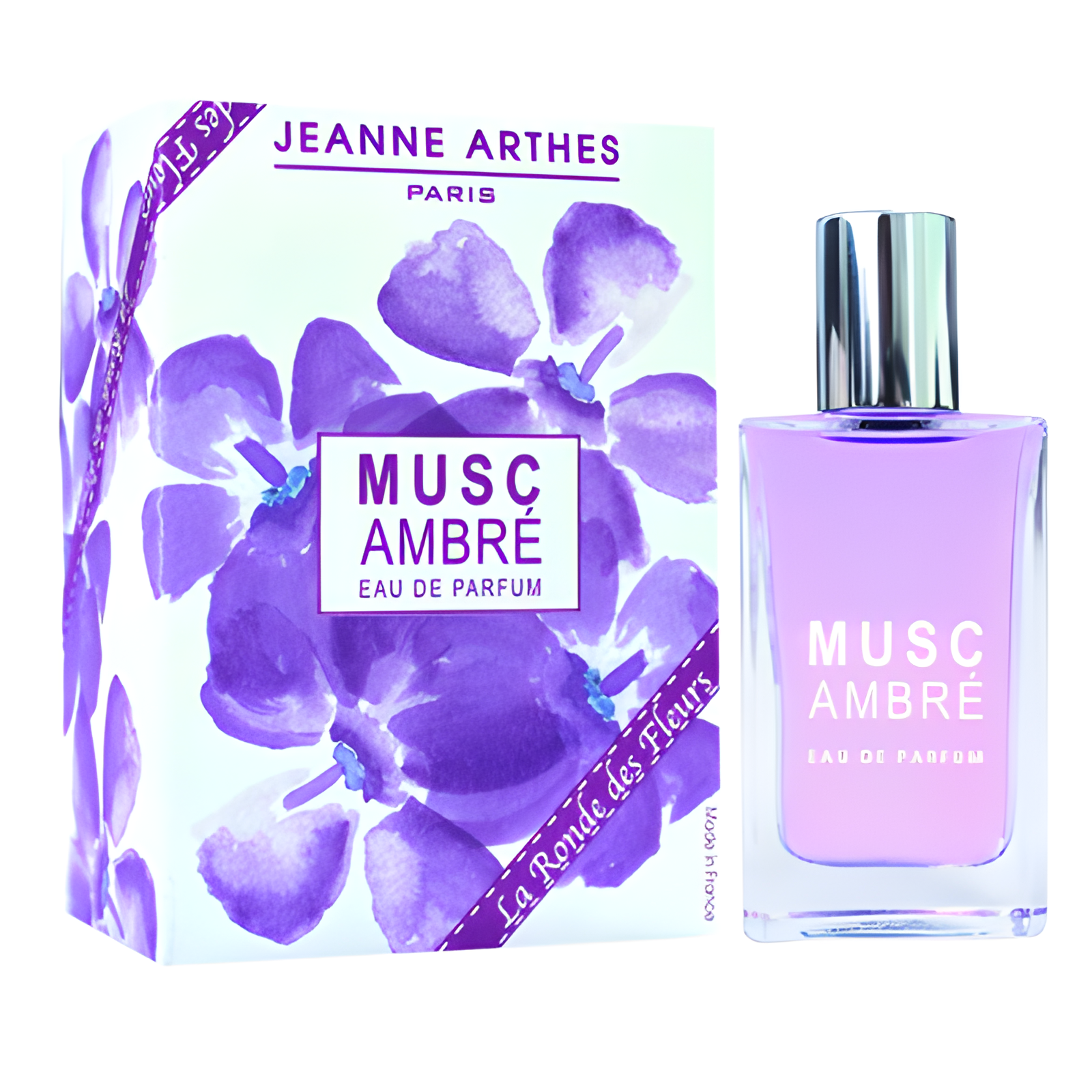 Musc Ambre by Jeanne Arthes perfume bottle