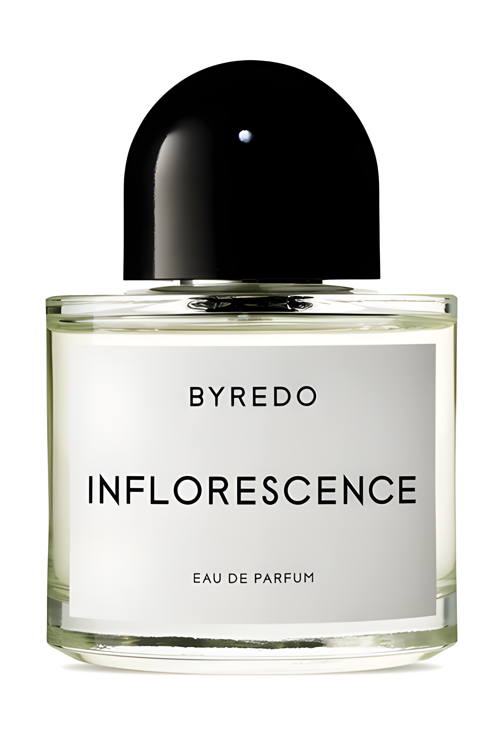 Inflorescence by Byredo perfume bottle
