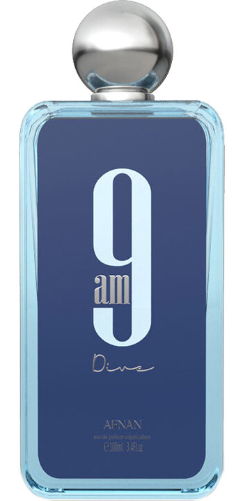9am Dive by Afnan perfume bottle