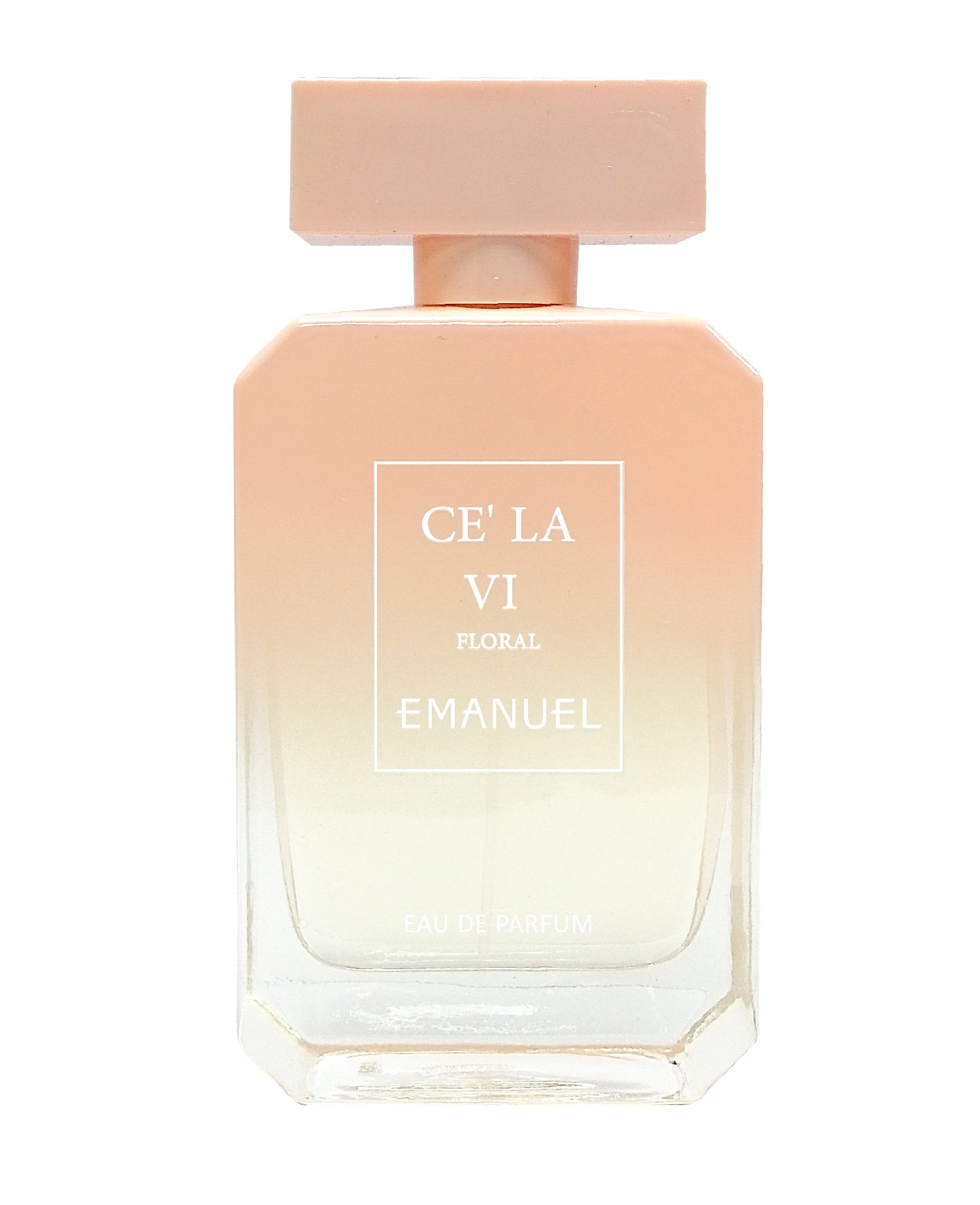 Ce' La Vi Floral by Emanuel Dubai perfume bottle