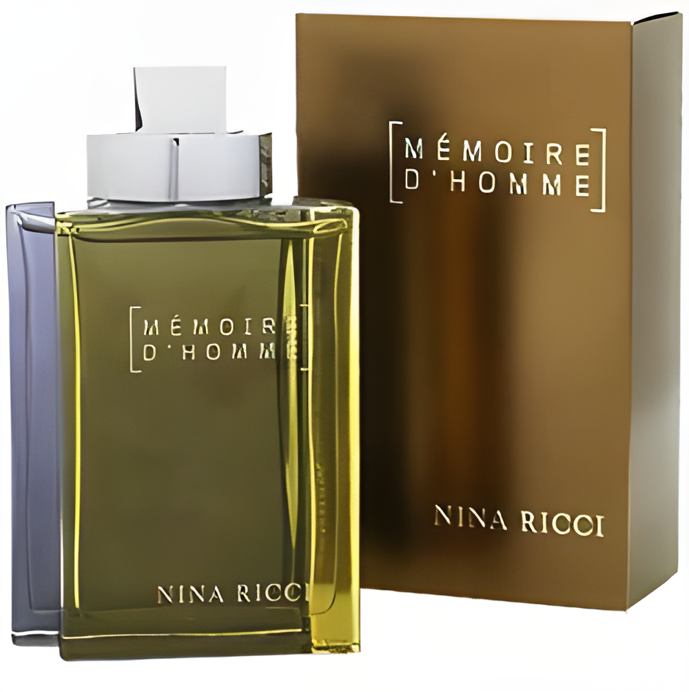 Memoire D'homme by Nina Ricci perfume bottle