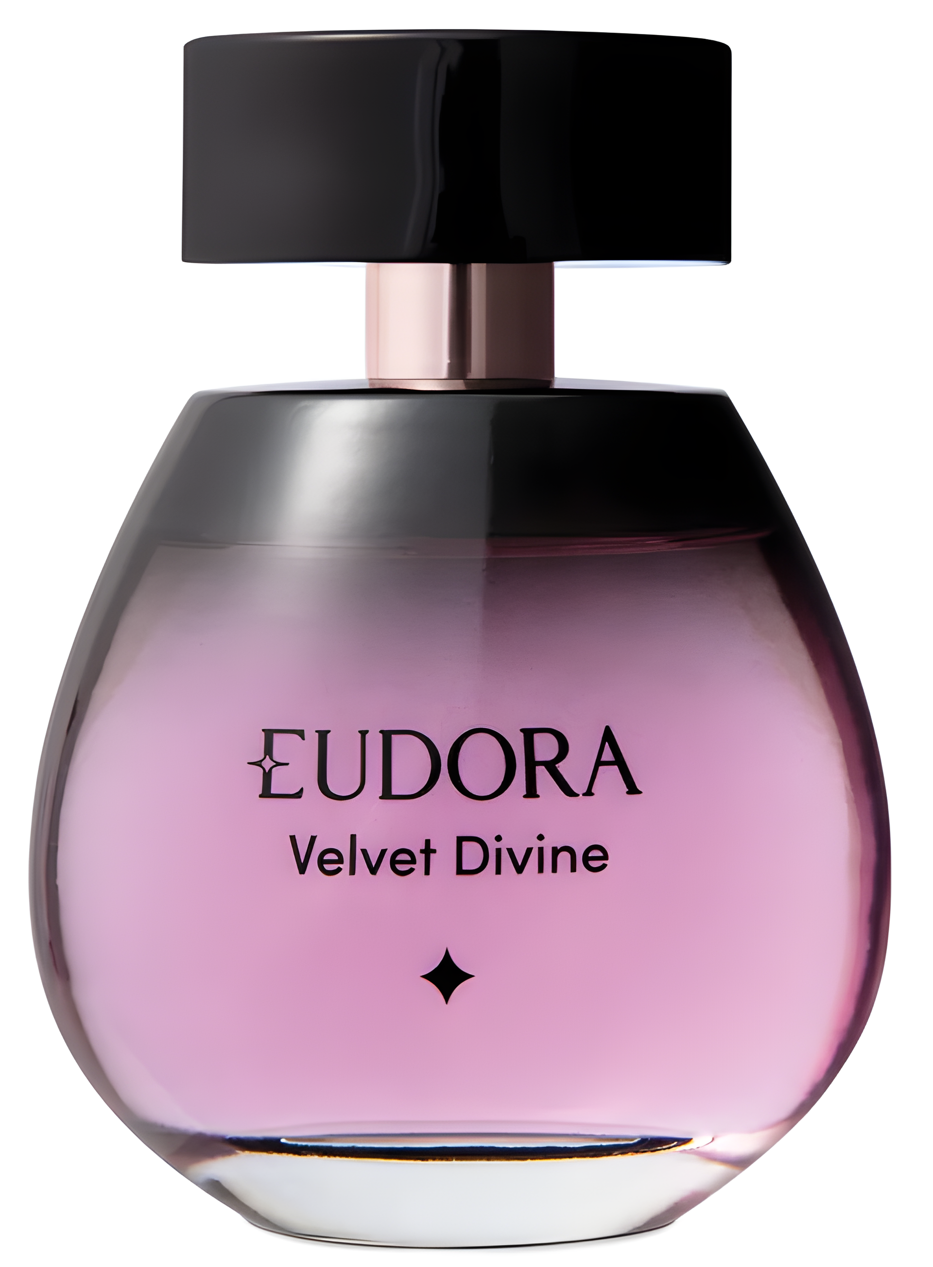 Velvet Divine by Eudora perfume bottle