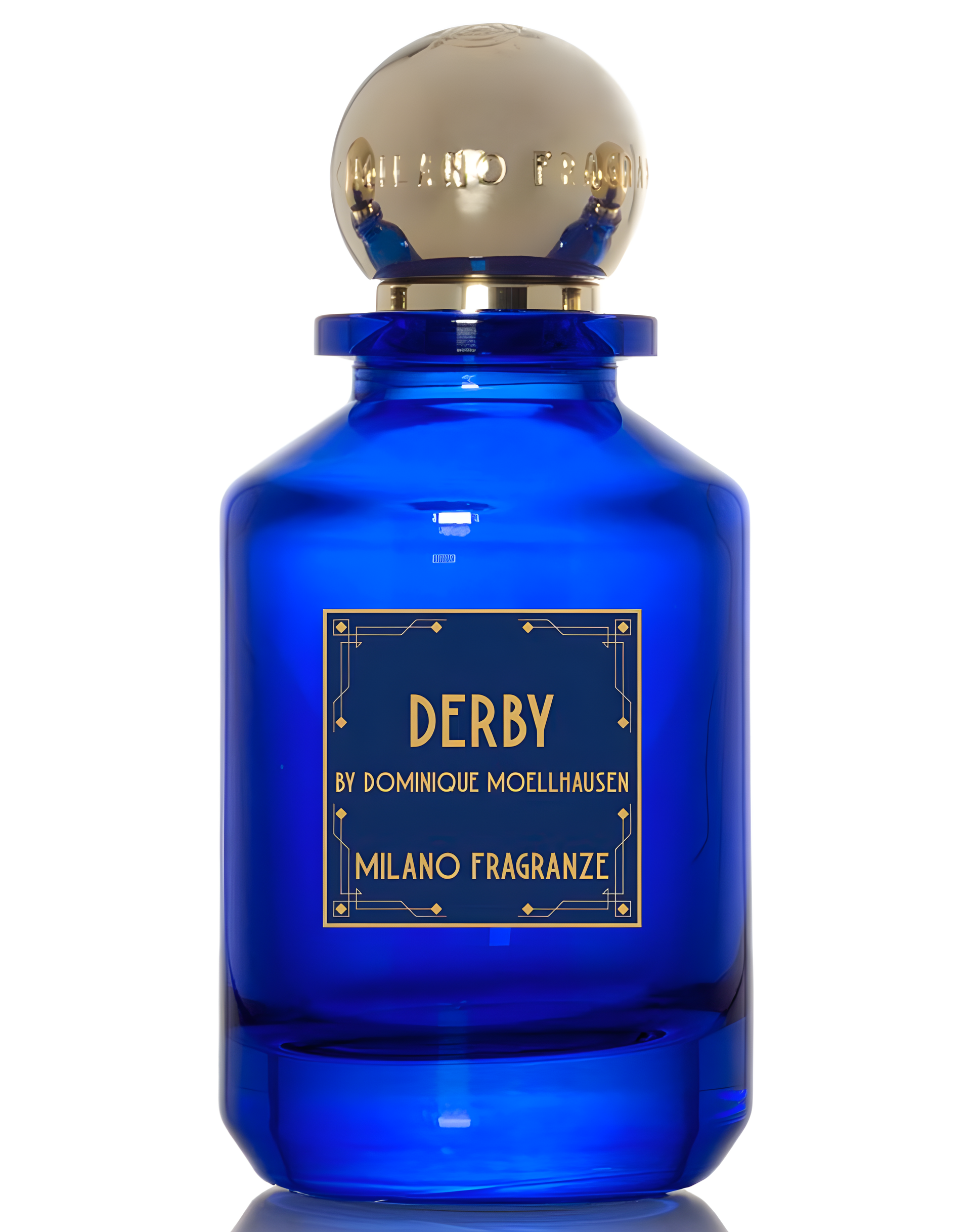 Derby by Milano Fragranze perfume bottle