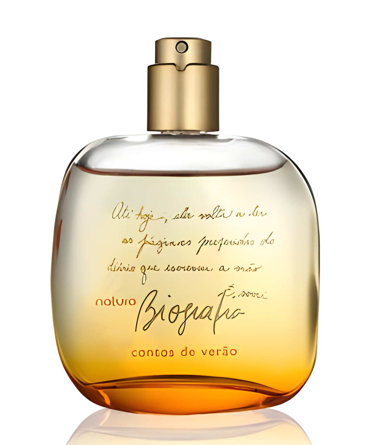 Biografia Contos de Verão by Natura perfume bottle