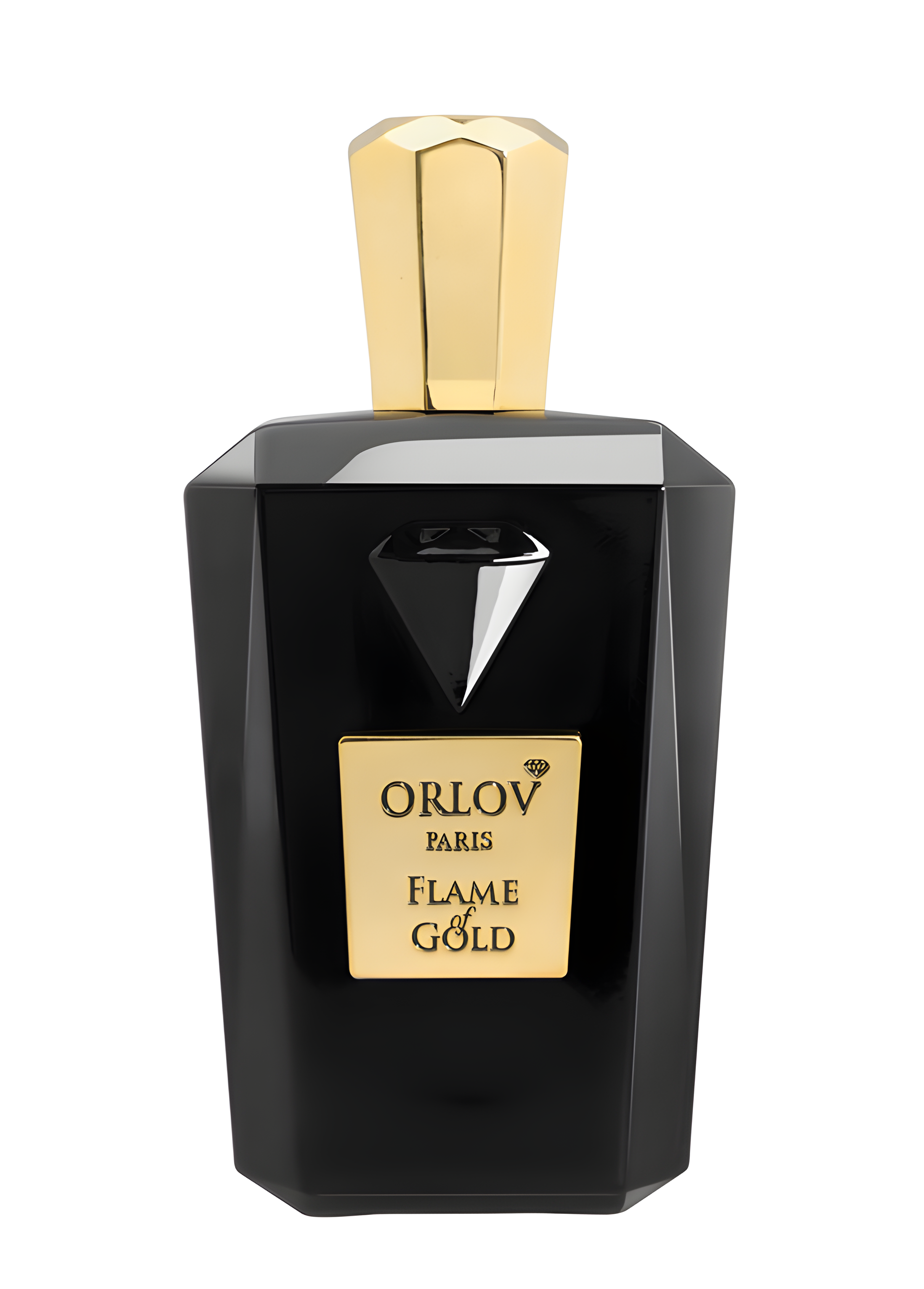 Flame of Gold by Orlov Paris perfume bottle