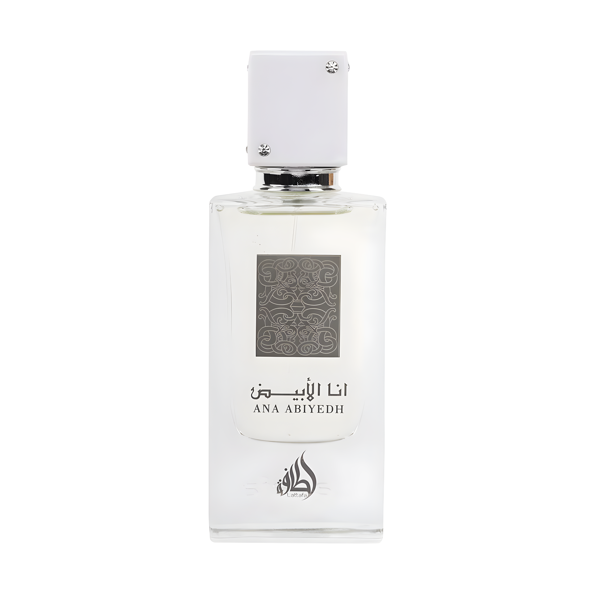 Ana Abiyedh by Lattafa Perfumes perfume bottle