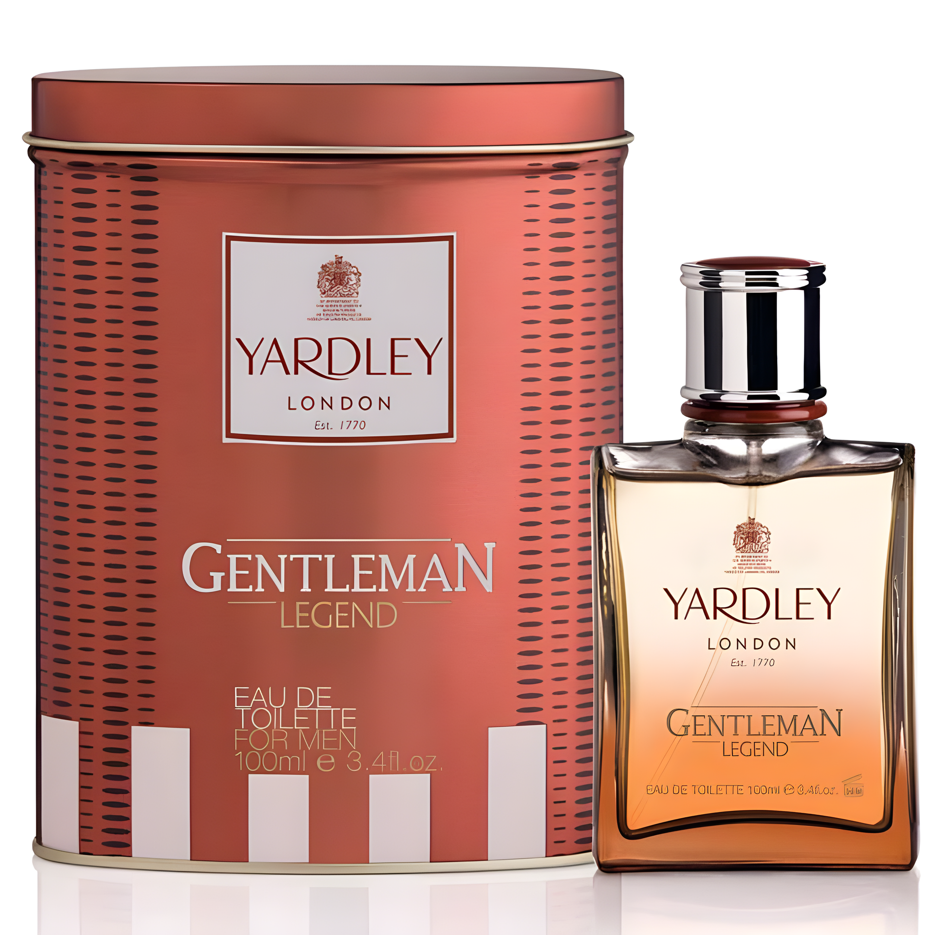 Yardley Gentleman Legend by Yardley perfume bottle