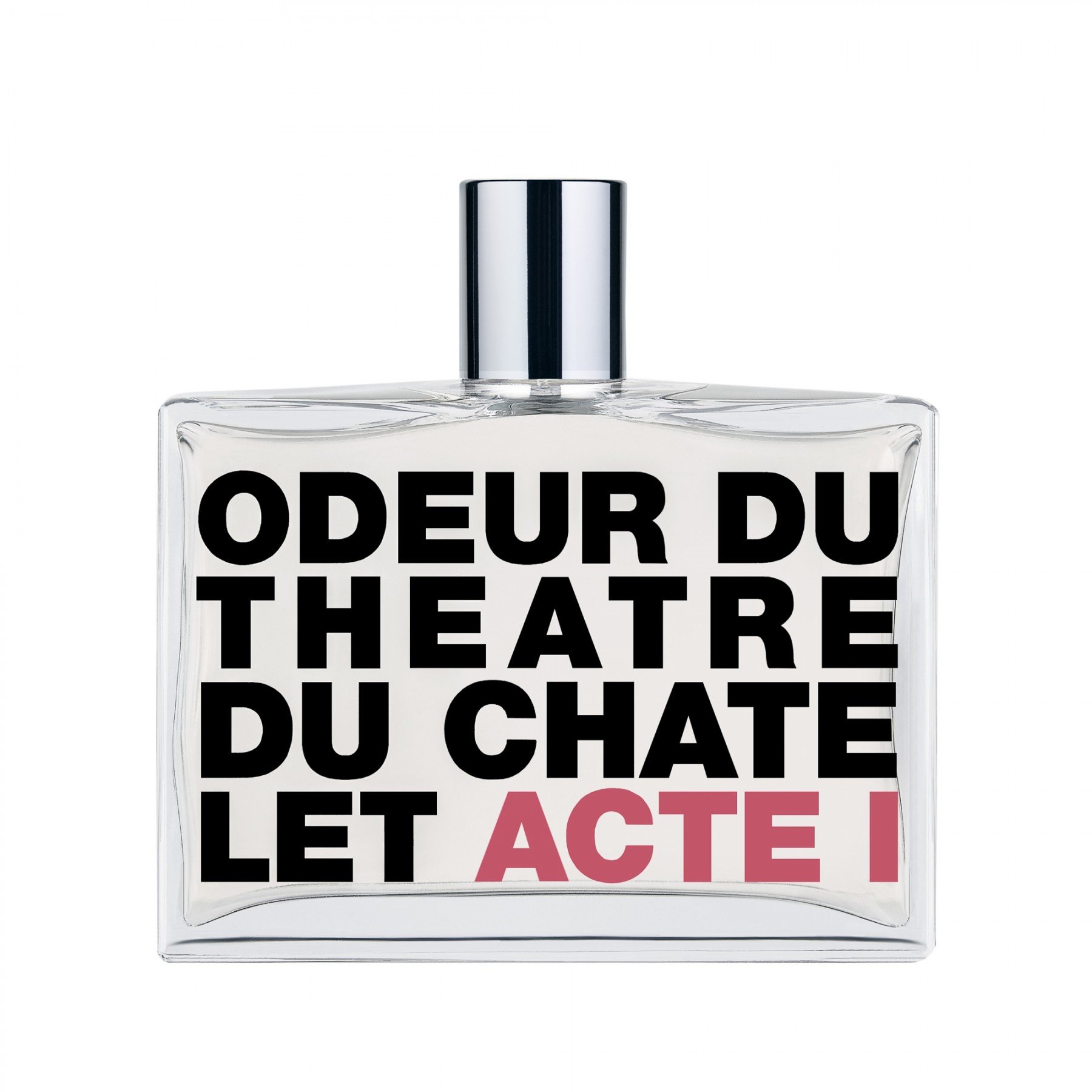 Odeur Du Théâtre Du Châtelet Acte I by Comme des Garcons perfume bottle