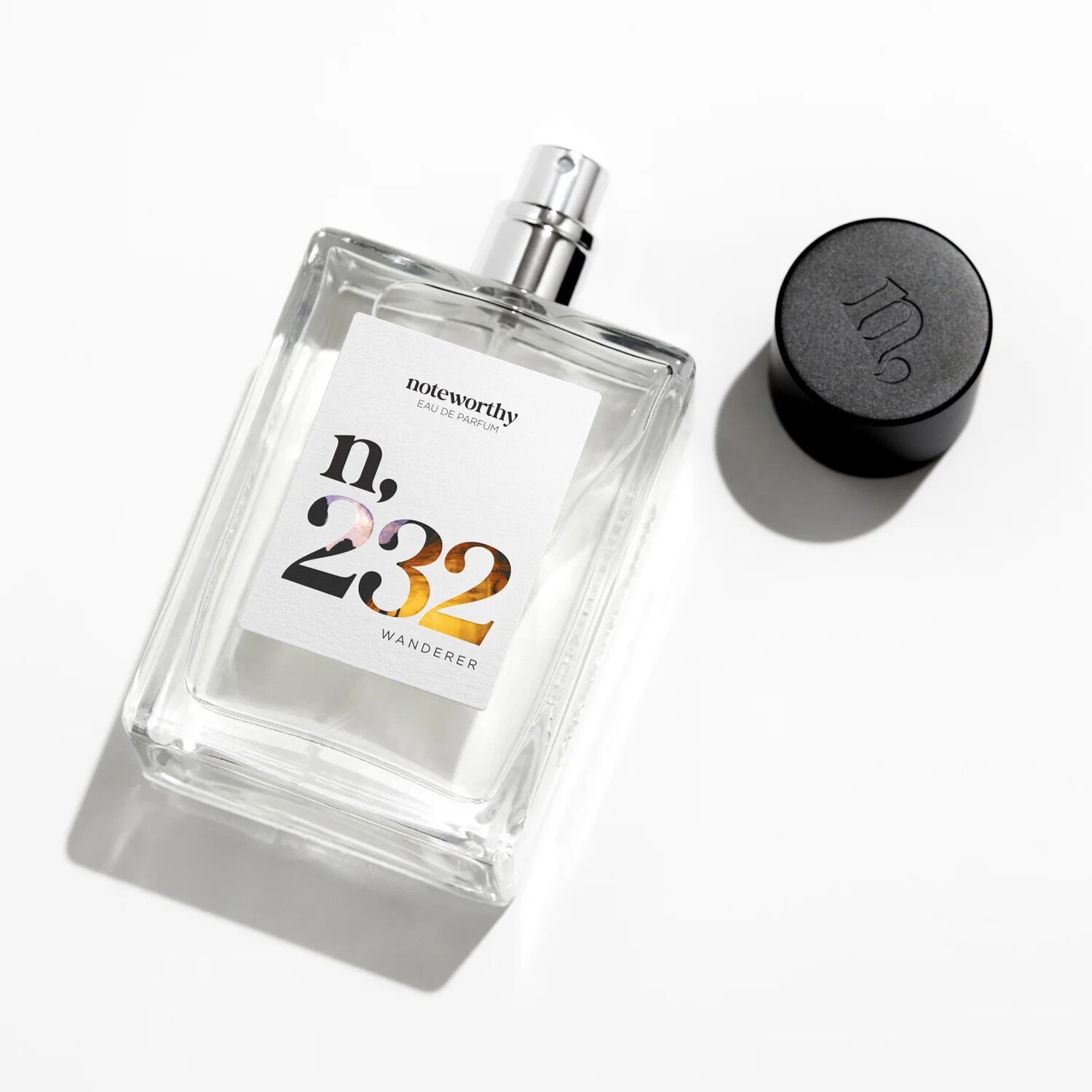 N,232 by Noteworthy perfume bottle