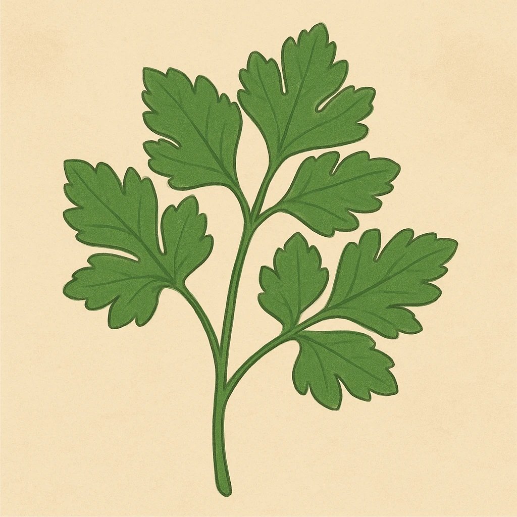 Picture of Parsley note