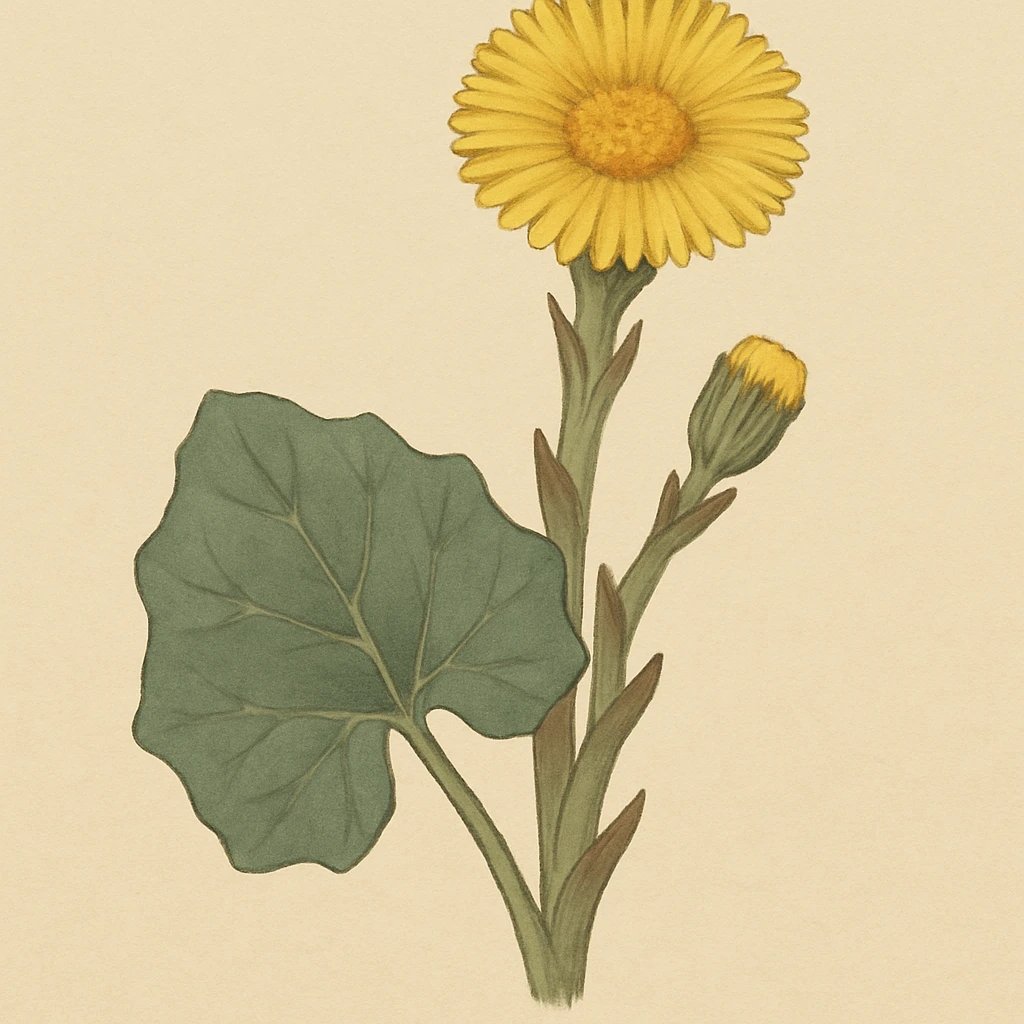 Picture of Tussilago farfara note