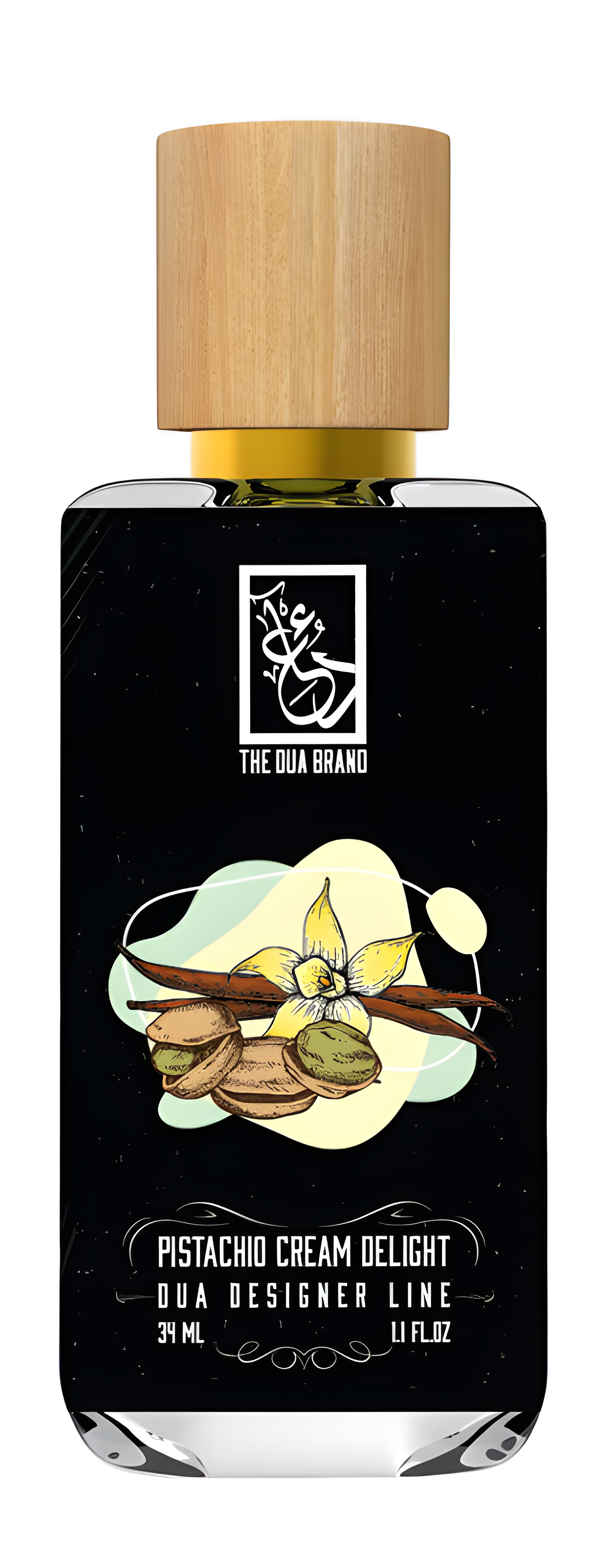 Pistachio Cream Delight by The Dua Brand perfume bottle