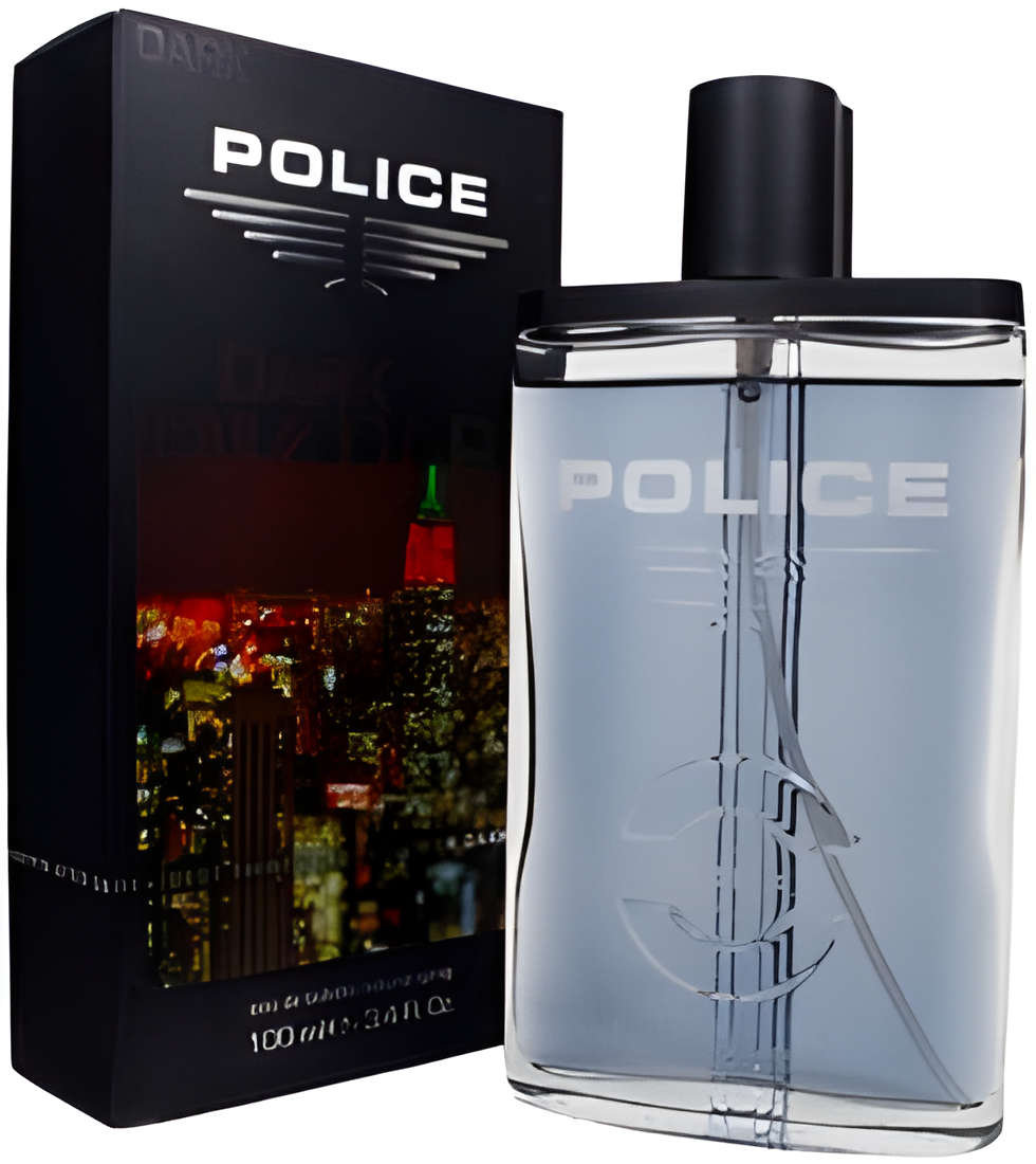 Dark Men by Police perfume bottle