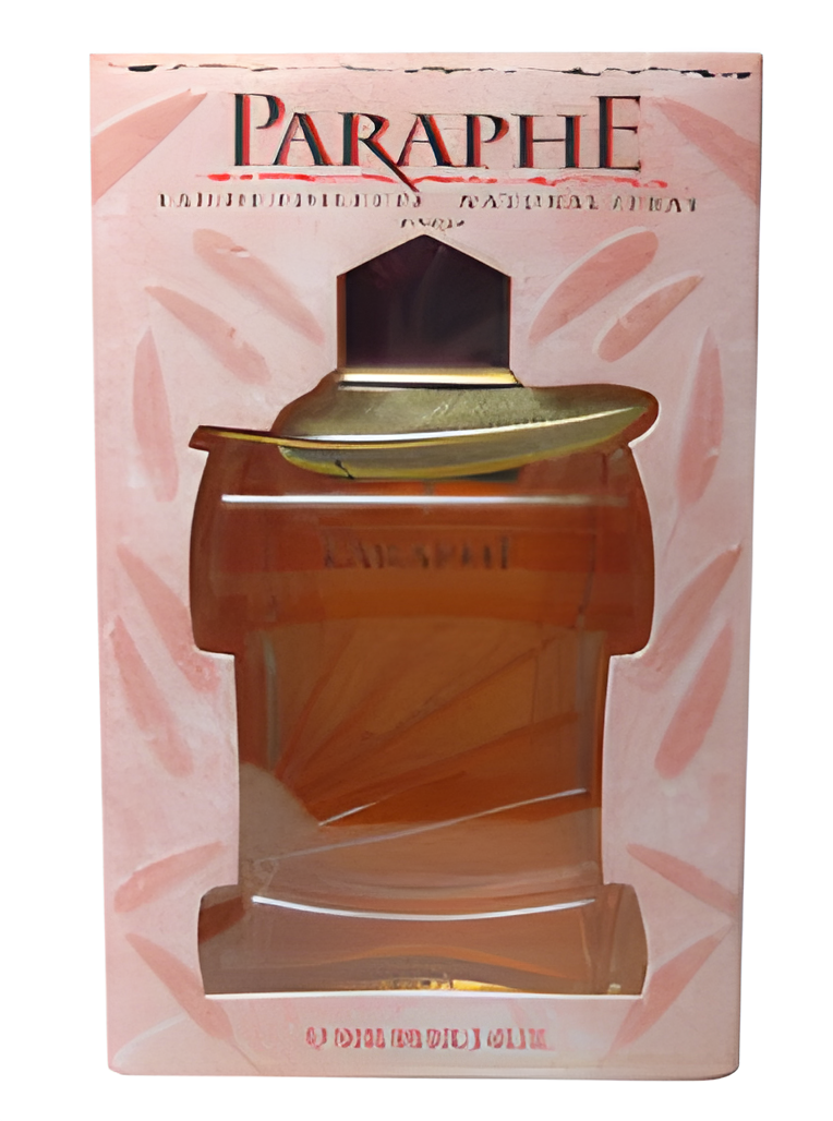 Paraphe by Jean Louis Vermeil perfume bottle