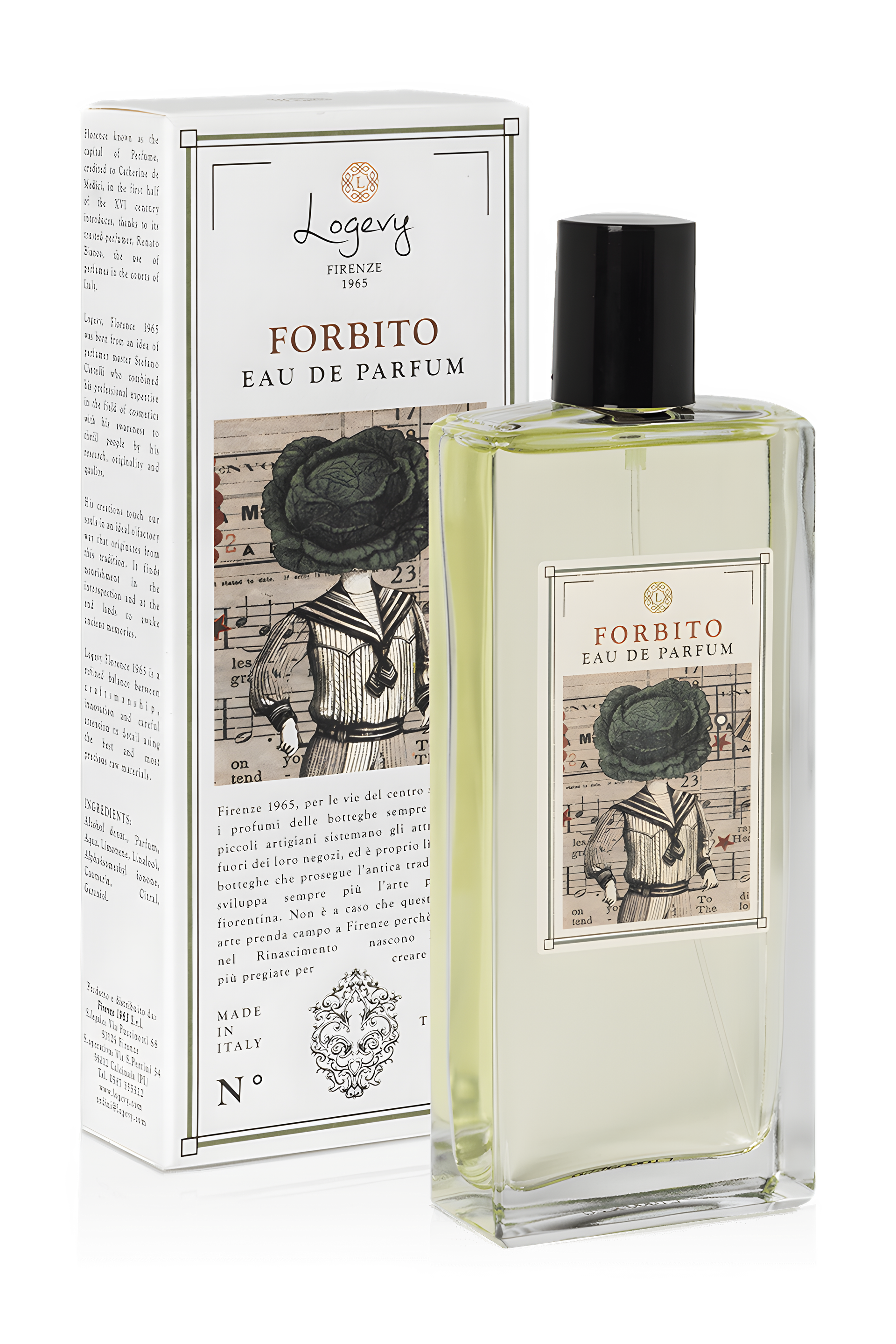 Forbito by Logevy Firenze 1965 perfume bottle