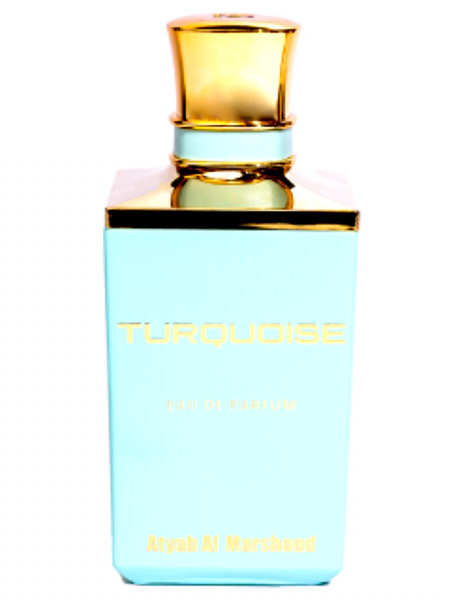 Turquoise by Atyab Al Marshoud perfume bottle