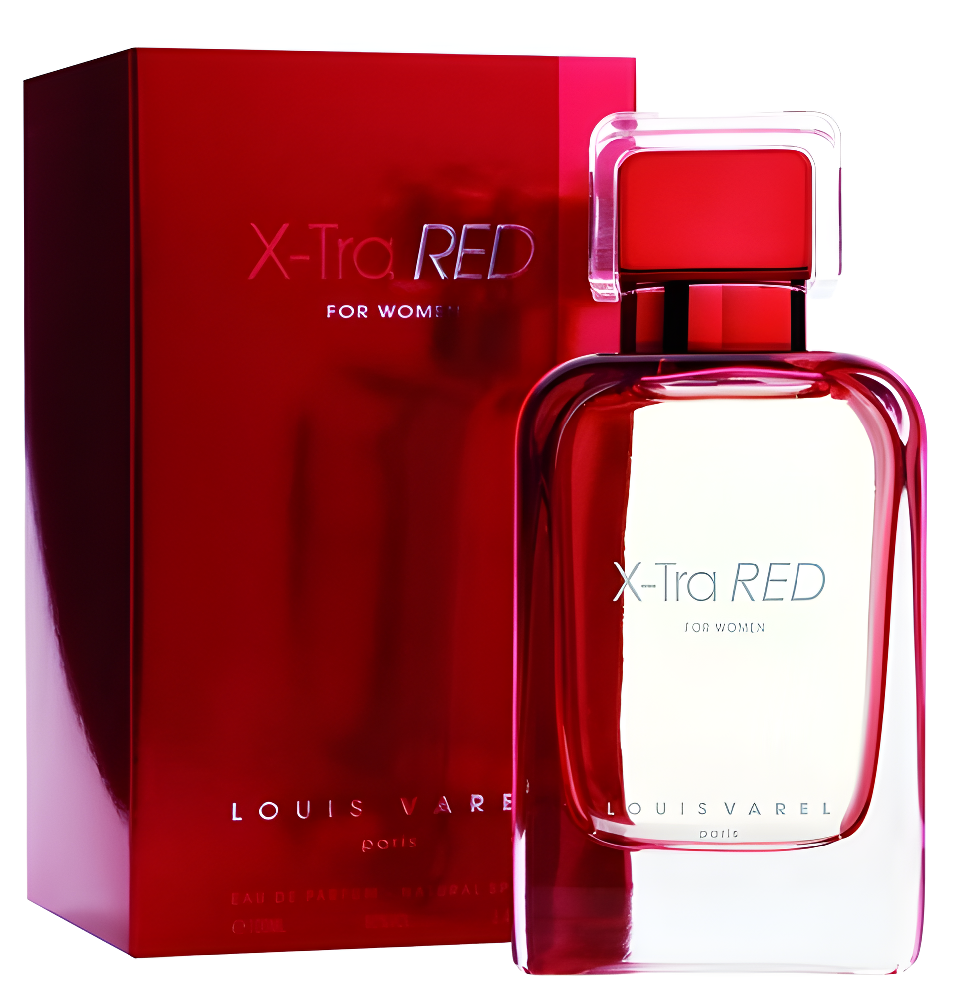 Xtra Red Women by Louis Varel perfume bottle