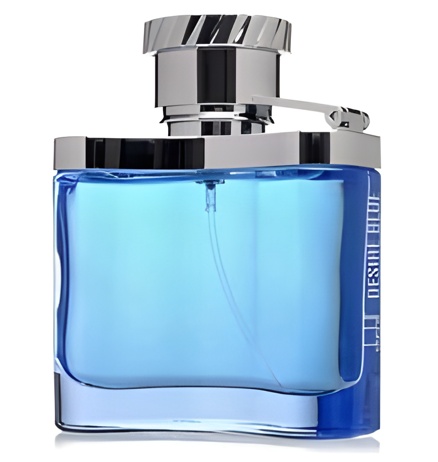 Desire Blue by Alfred Dunhill perfume bottle